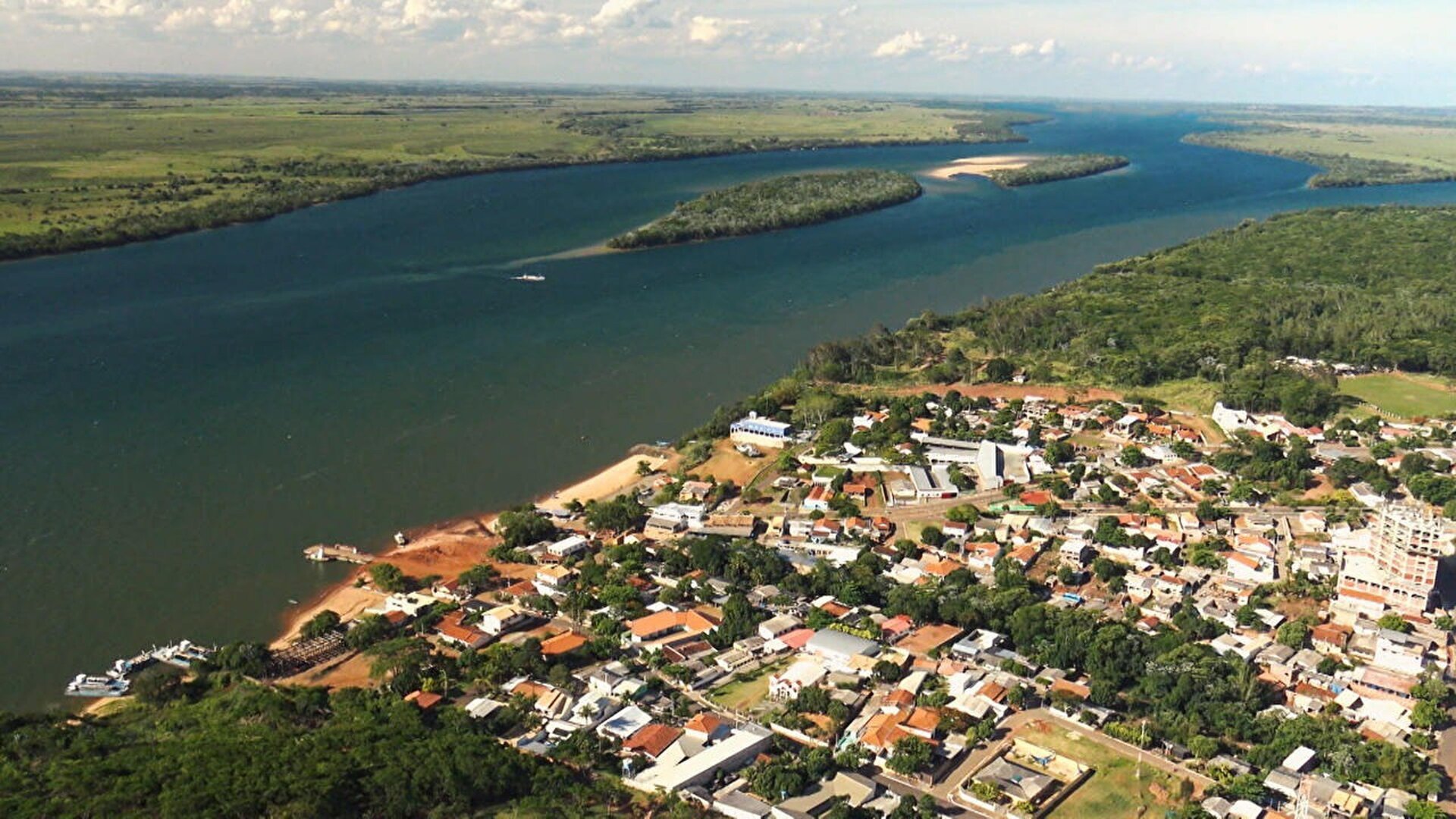 Brasil Visto de Cima : Pontal do Paranapanema
