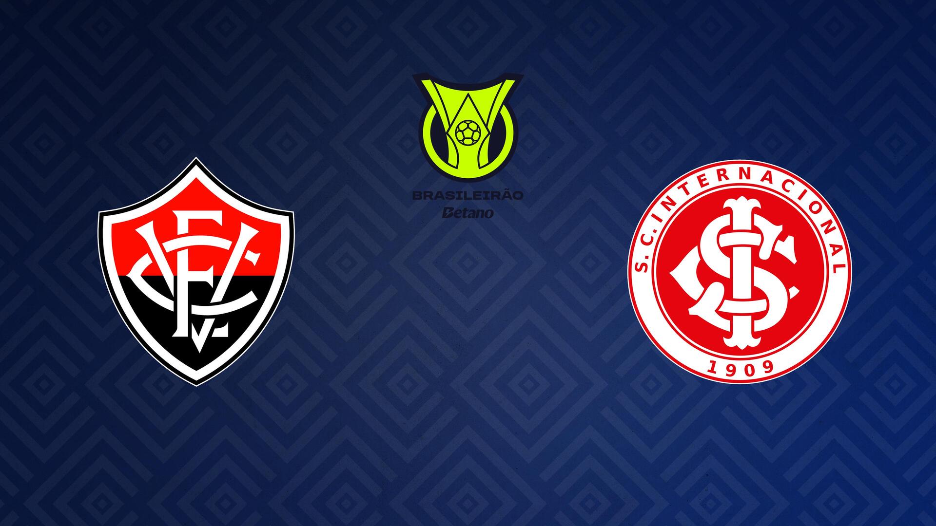 Vitória x Internacional - Campeonato Brasileiro : Vitória x Internacional