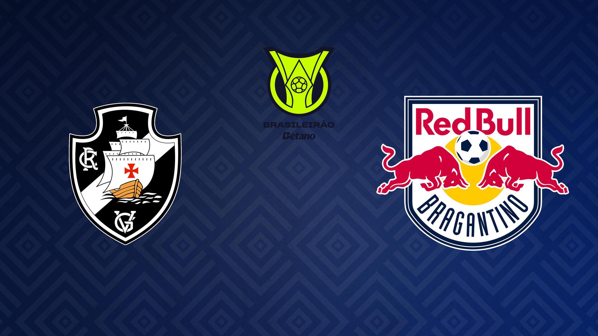 Vasco x Bragantino - Campeonato Brasileiro : Vasco x Bragantino