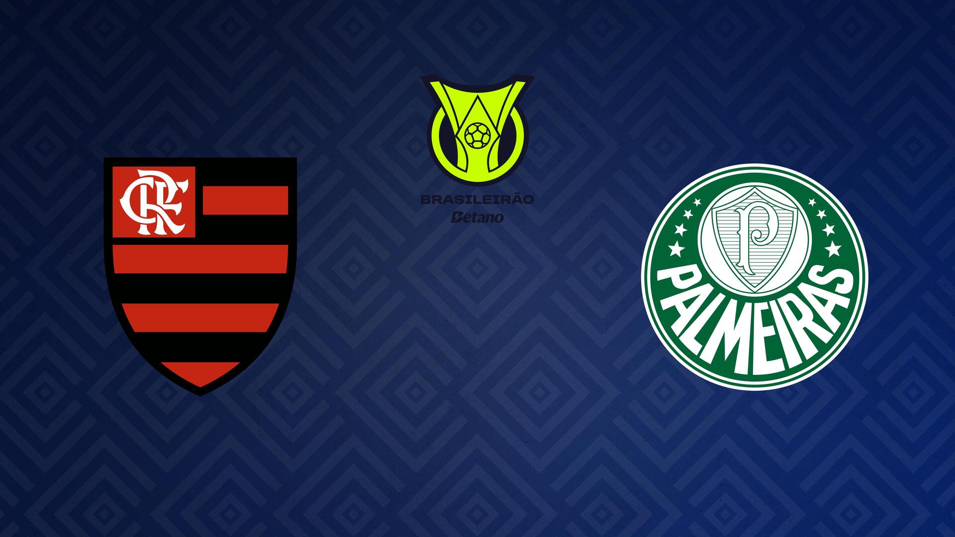 Flamengo x Palmeiras - Campeonato Brasileiro : Flamengo x Palmeiras