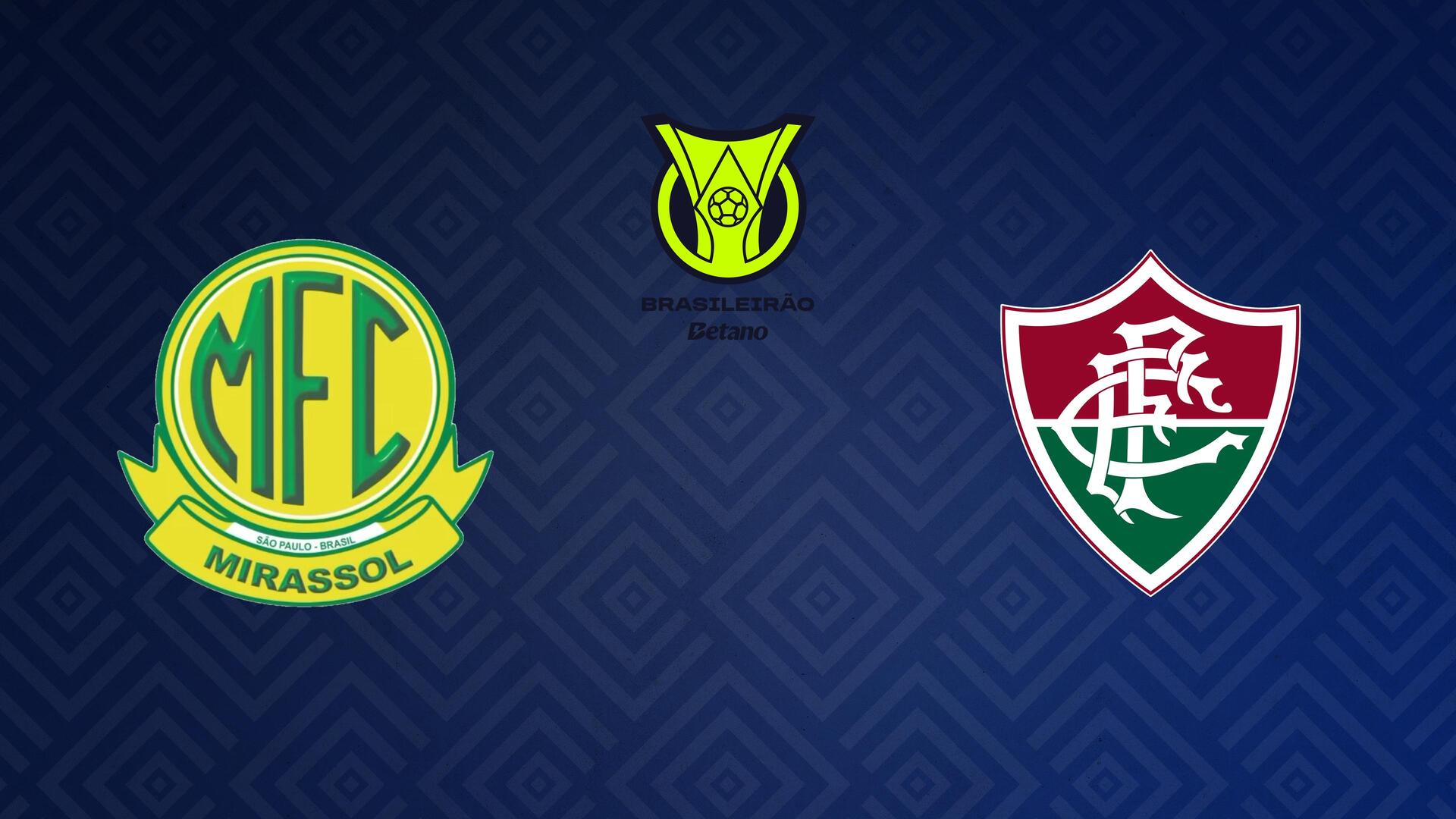 Mirassol x Fluminense - Campeonato Brasileiro : Mirassol x Fluminense