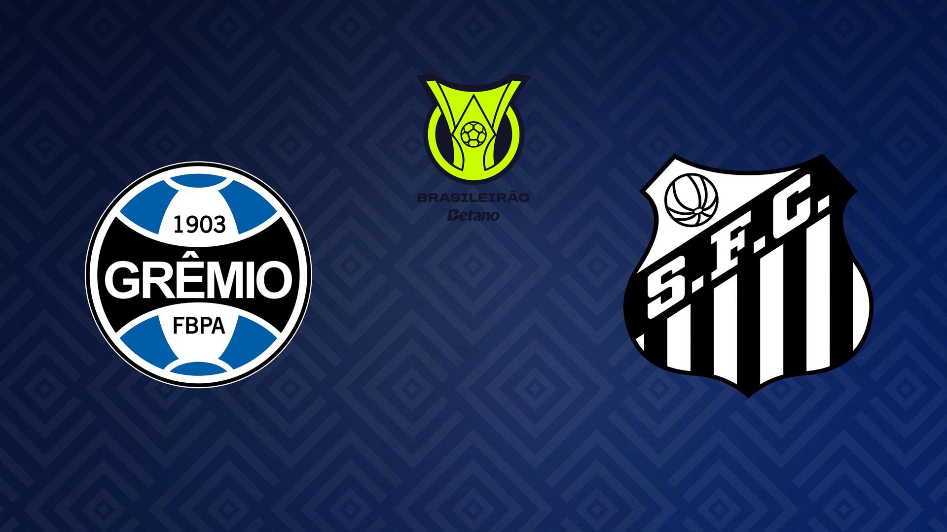 Grêmio x Santos - Campeonato Brasileiro : Grêmio x Santos