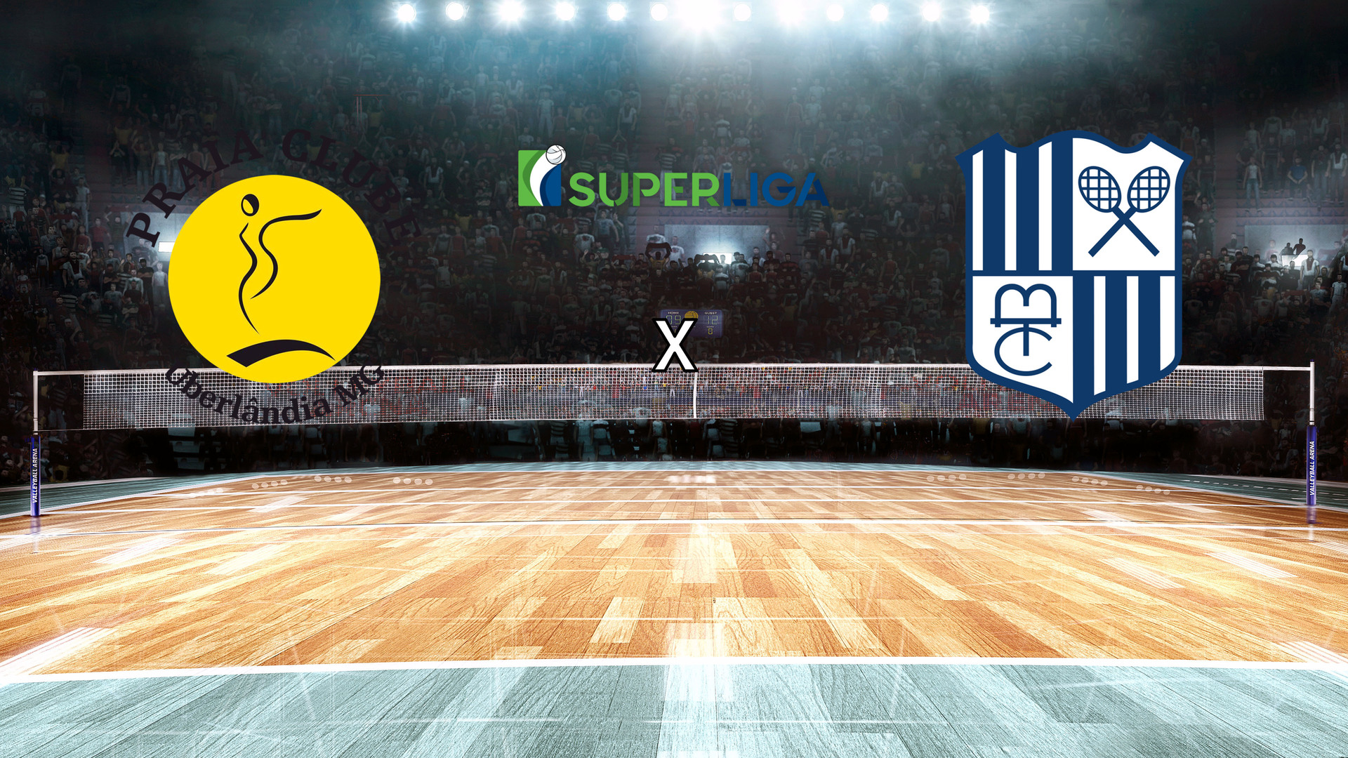 Final: Praia Clube x Minas - Superliga Feminina de Vôlei : Final: Praia Clube x Minas