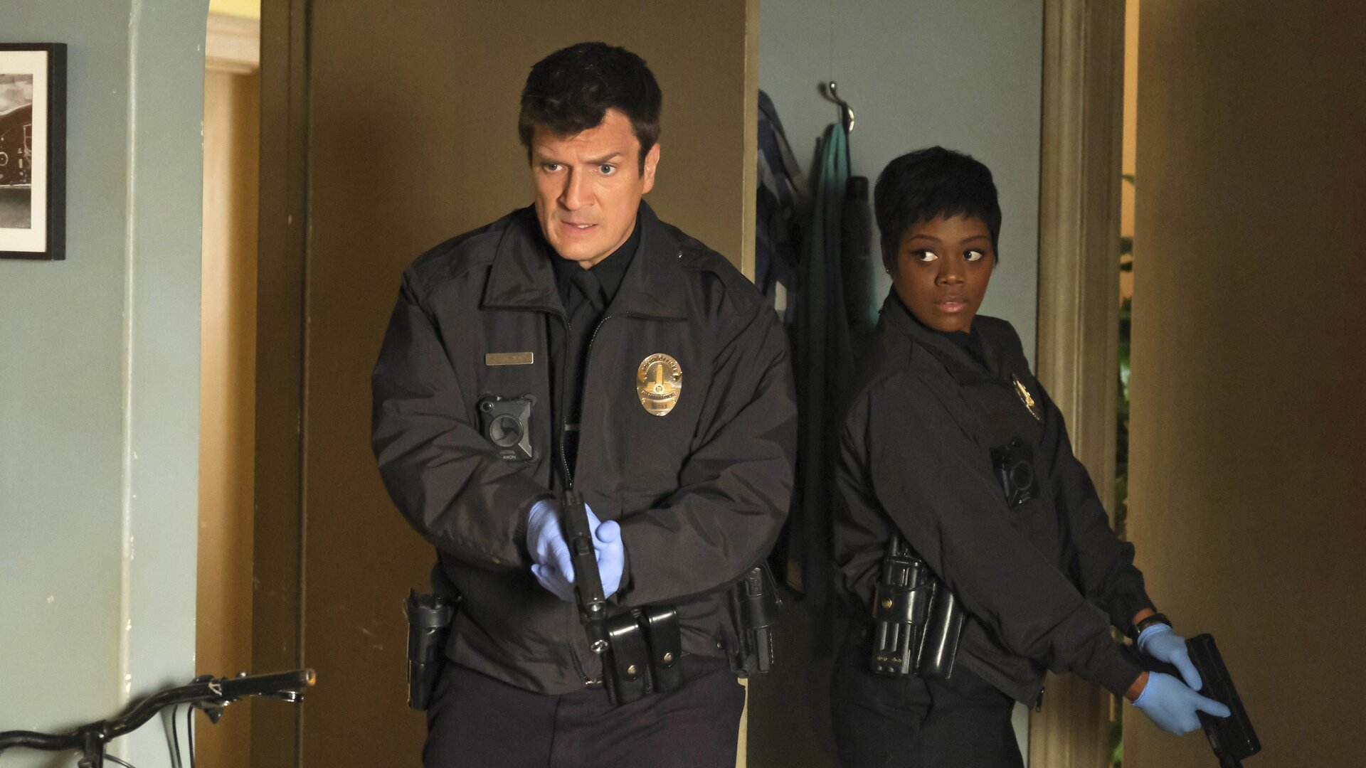 The Rookie : Queda Livre