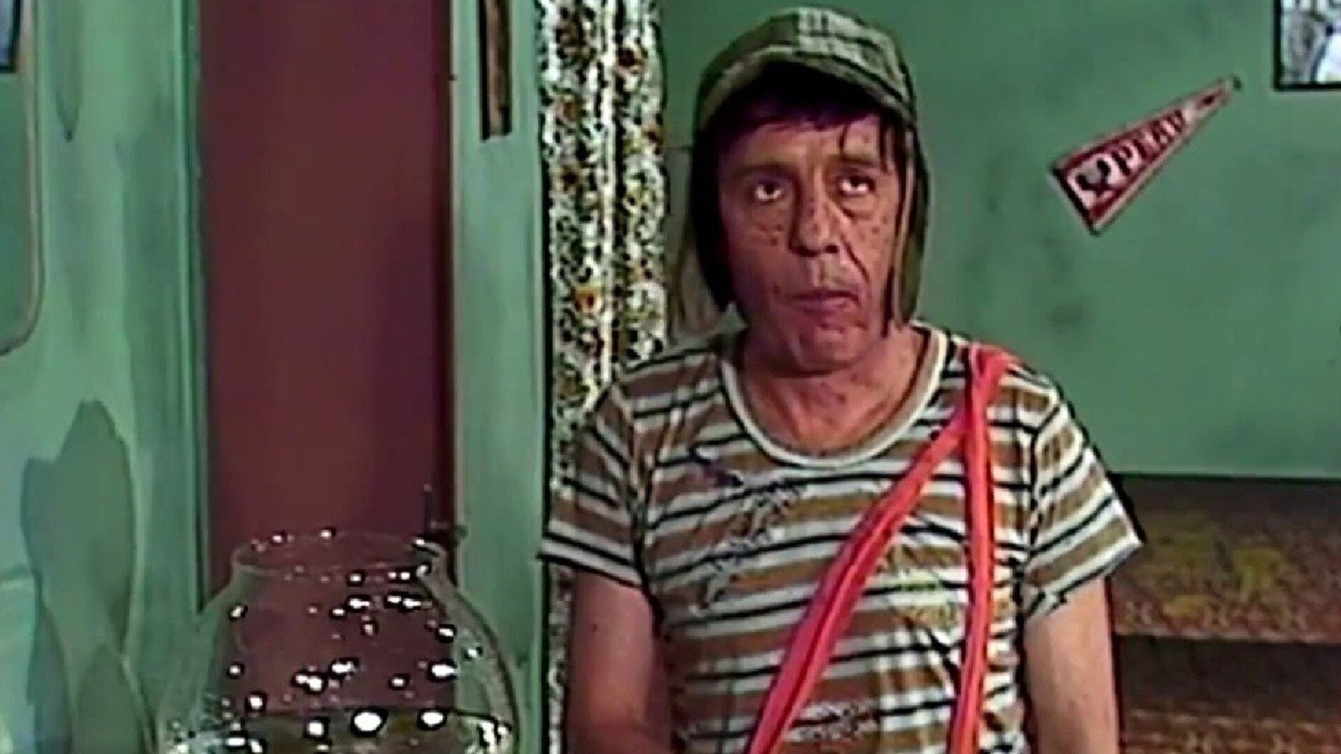 Chaves : Peixe Cru Faz Bem pra Memória