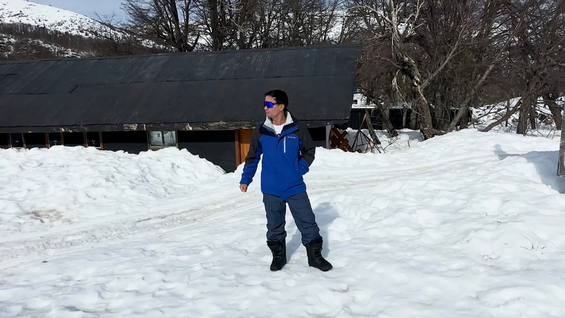 Ruas Mundo Afora : Nevados de Chillán - Chile