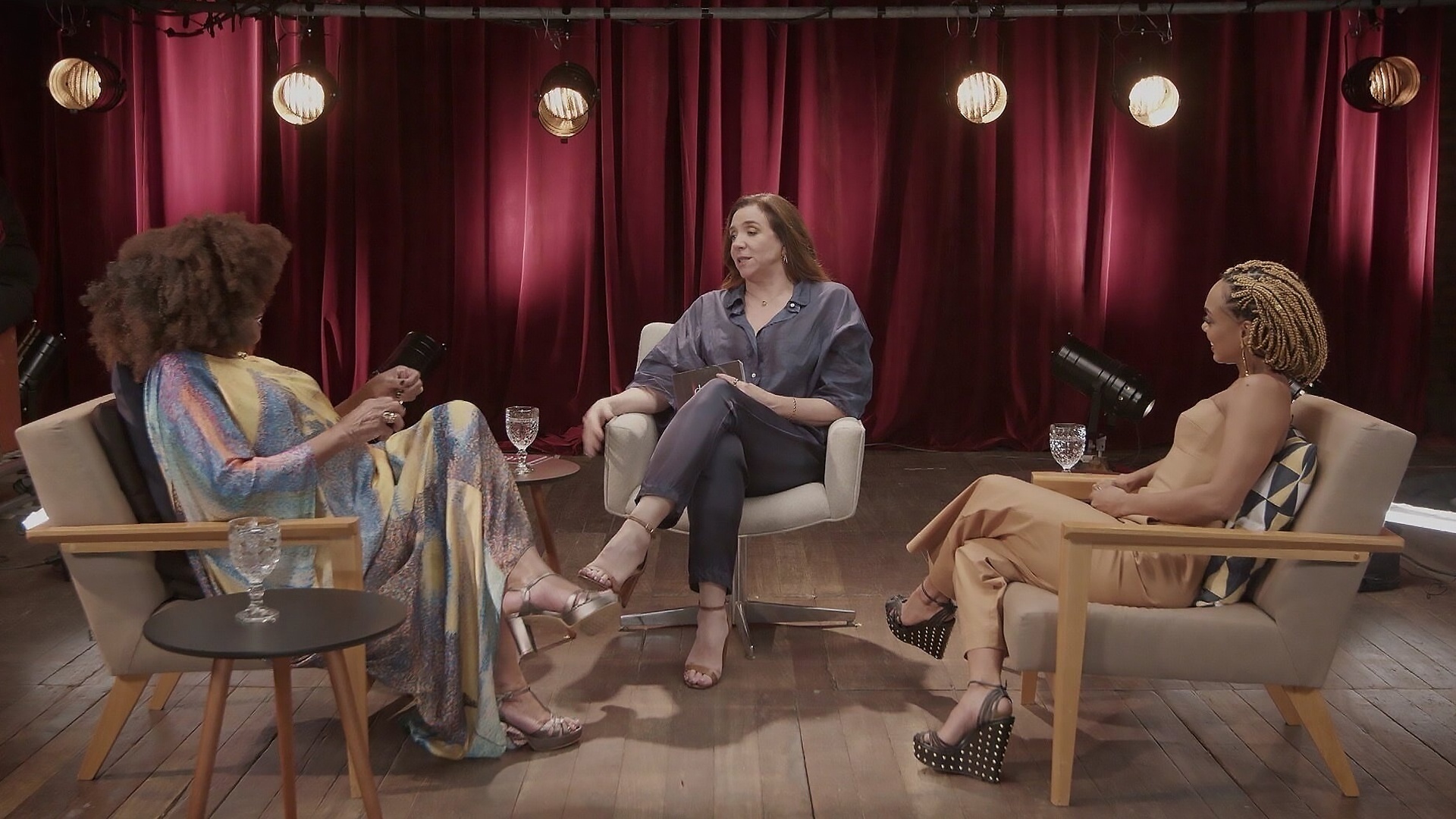 Dois em Cena - Encontro de Gerações : Zezé Motta e Dandara Mariana
