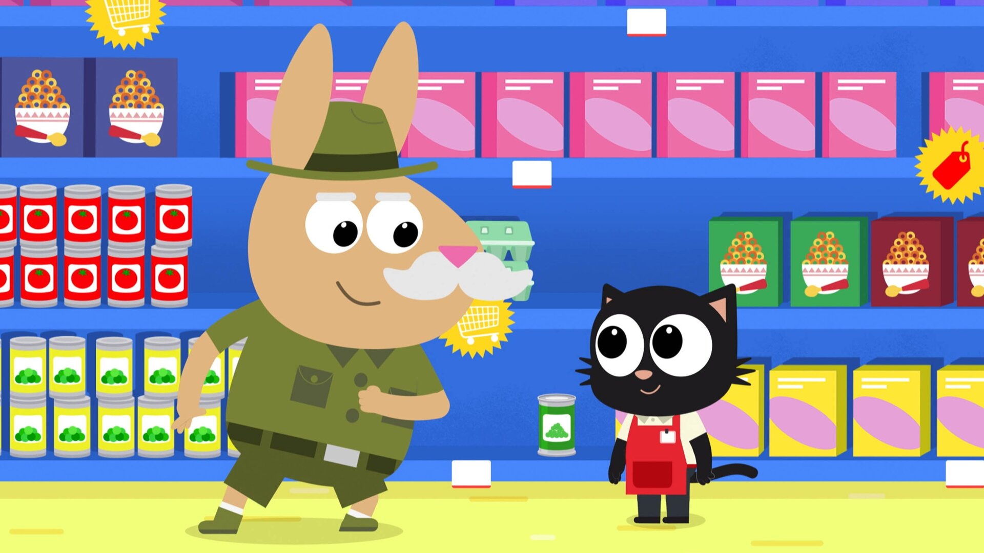Milo : Milo, o Funcionário de Supermercado