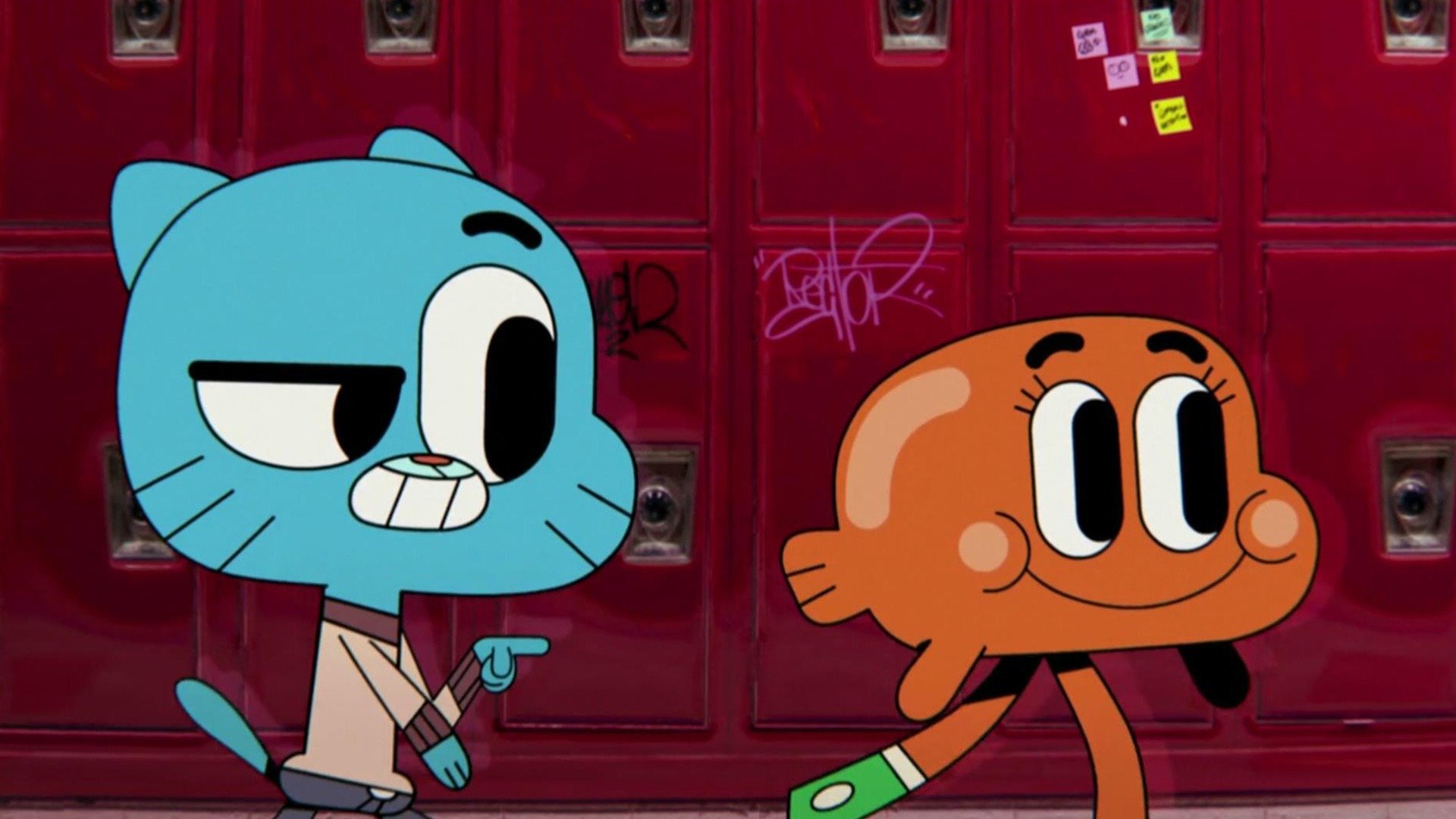 O Incrível Mundo de Gumball : O Segredo