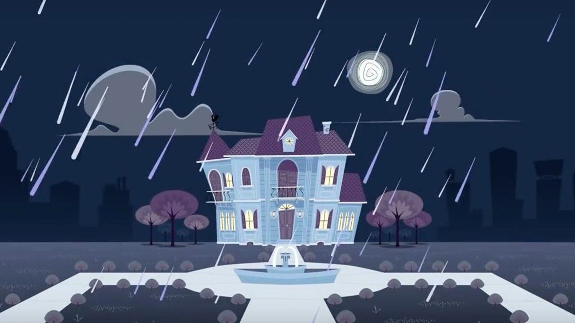 A Mansão Maluca do Professor Ambrósio : O Homem e a Lua