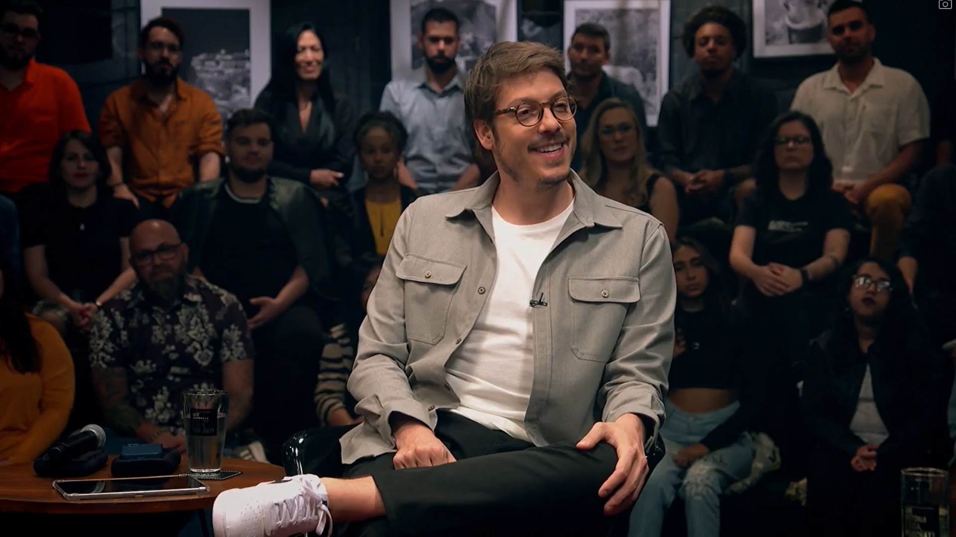 Que História É Essa, Porchat? : Pedro Bial, Susana Vieira e Paolla Oliveira