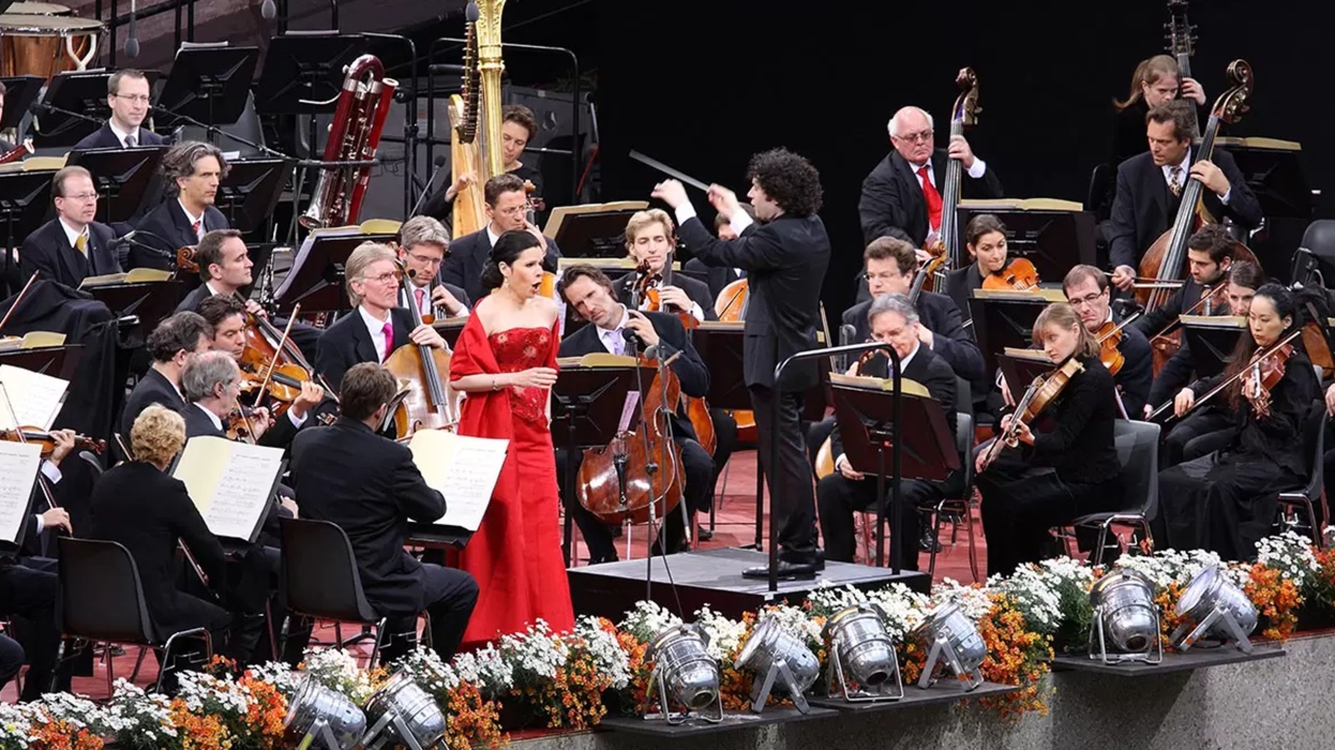 Dudamel em Waldbühne: Os Ritmos da Noite