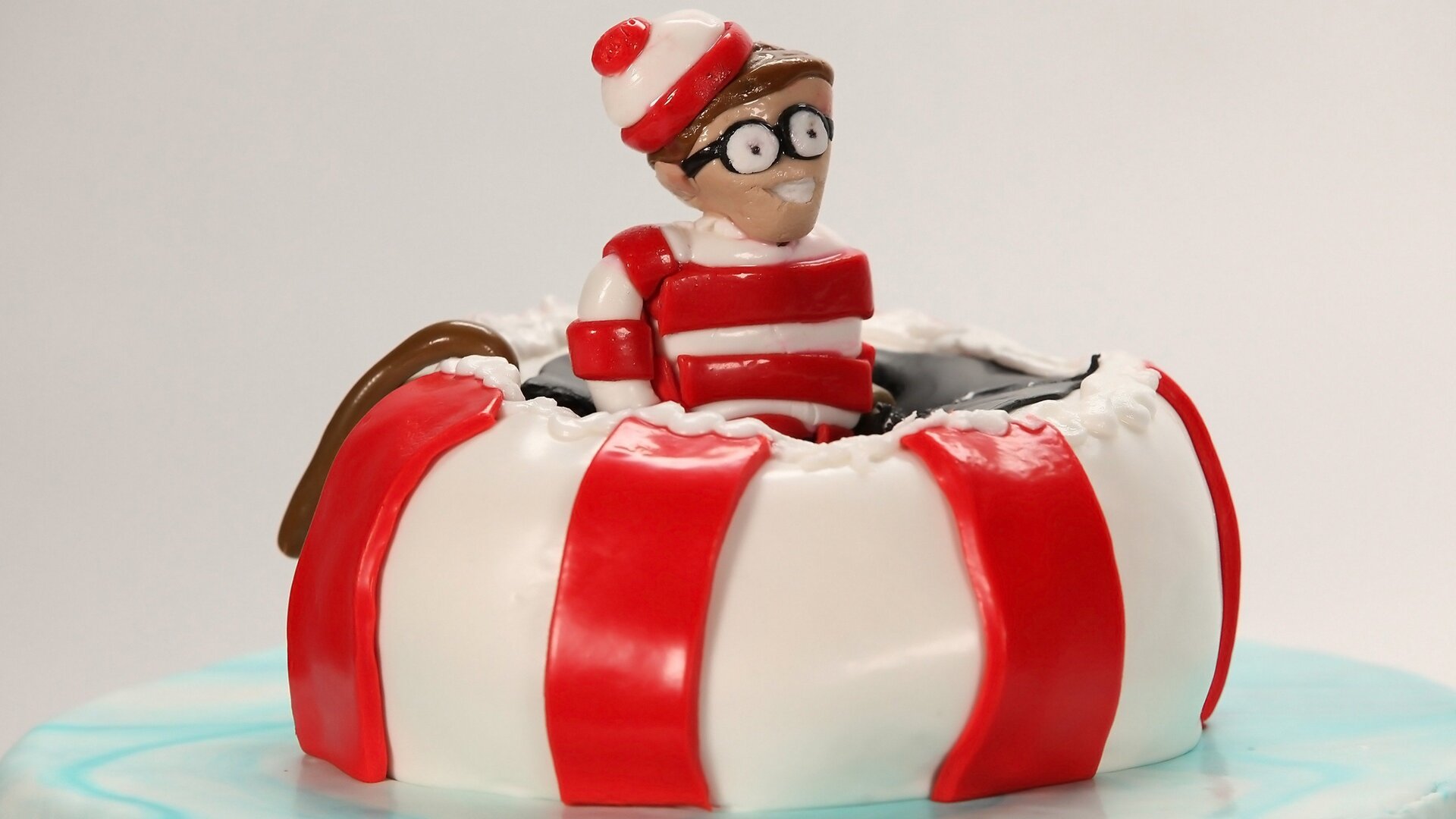 A Guerra dos Bolos : Onde Está Wally?