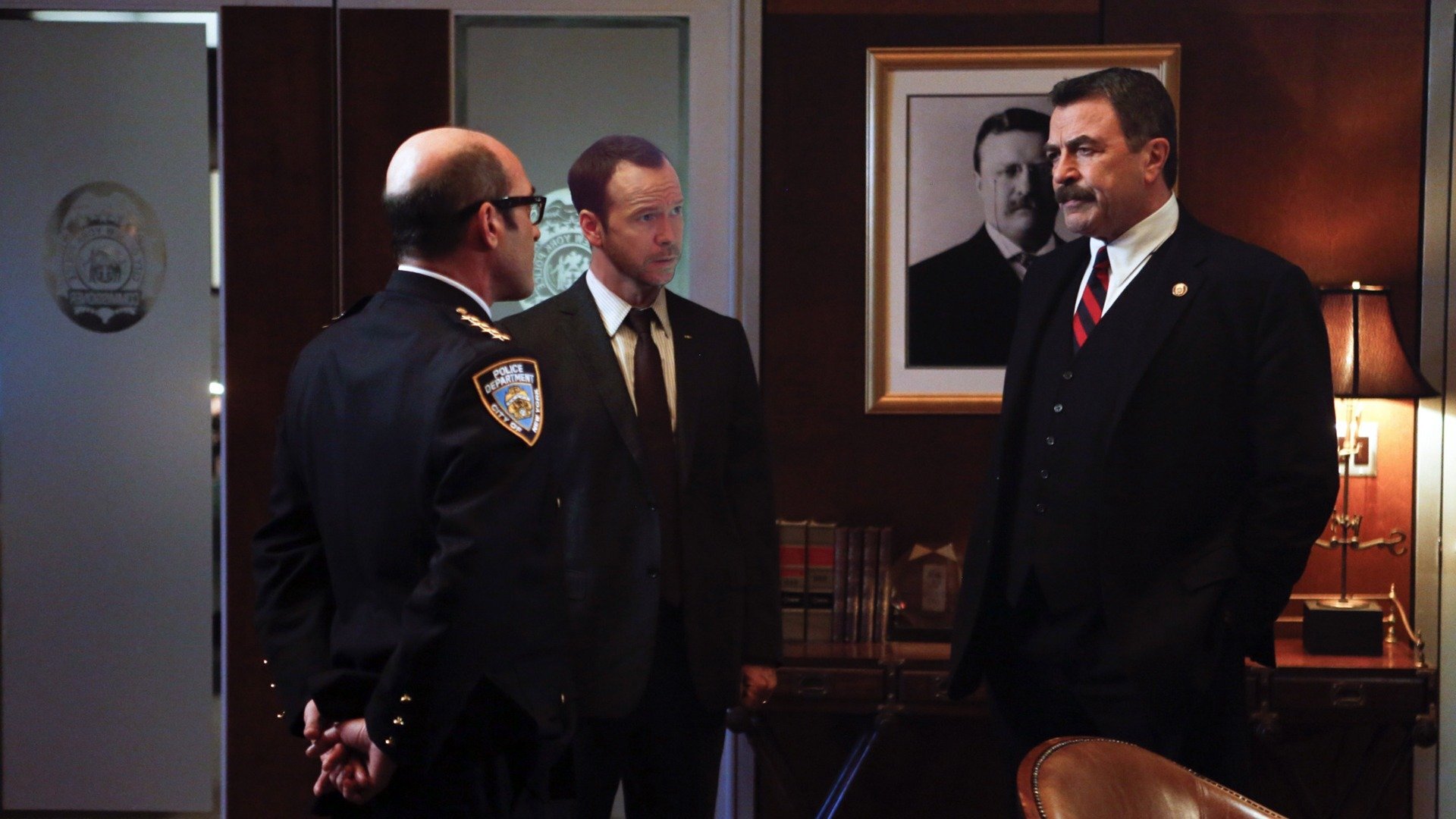 Blue Bloods : Exilados