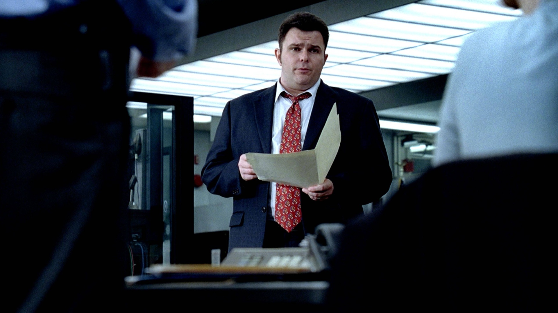 Cold Case : Glued