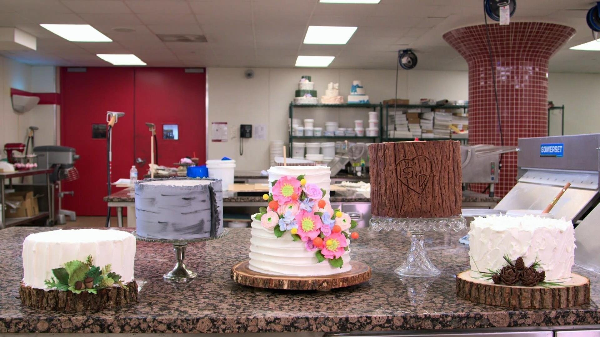 Cake Boss : Bolo Botânico