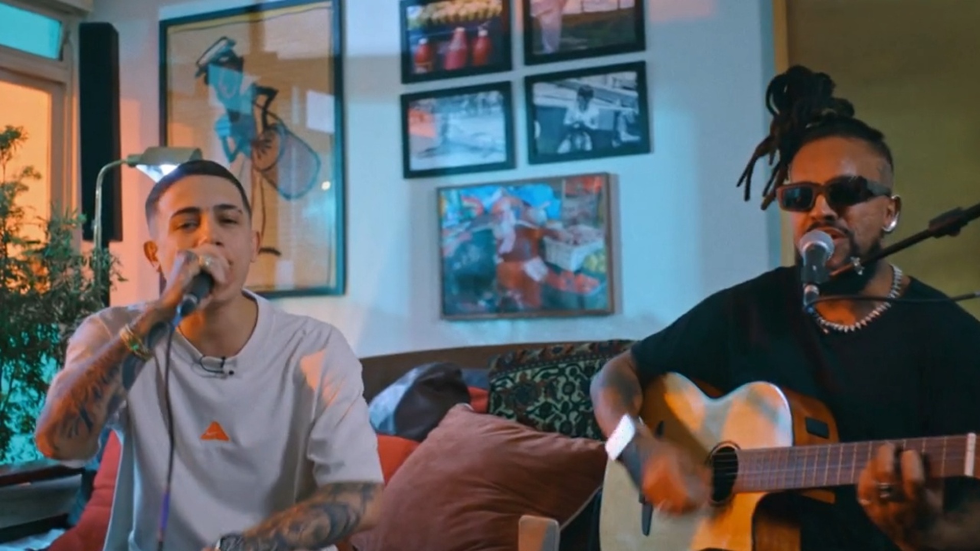 Som na Sala : MC Hariel e Rael
