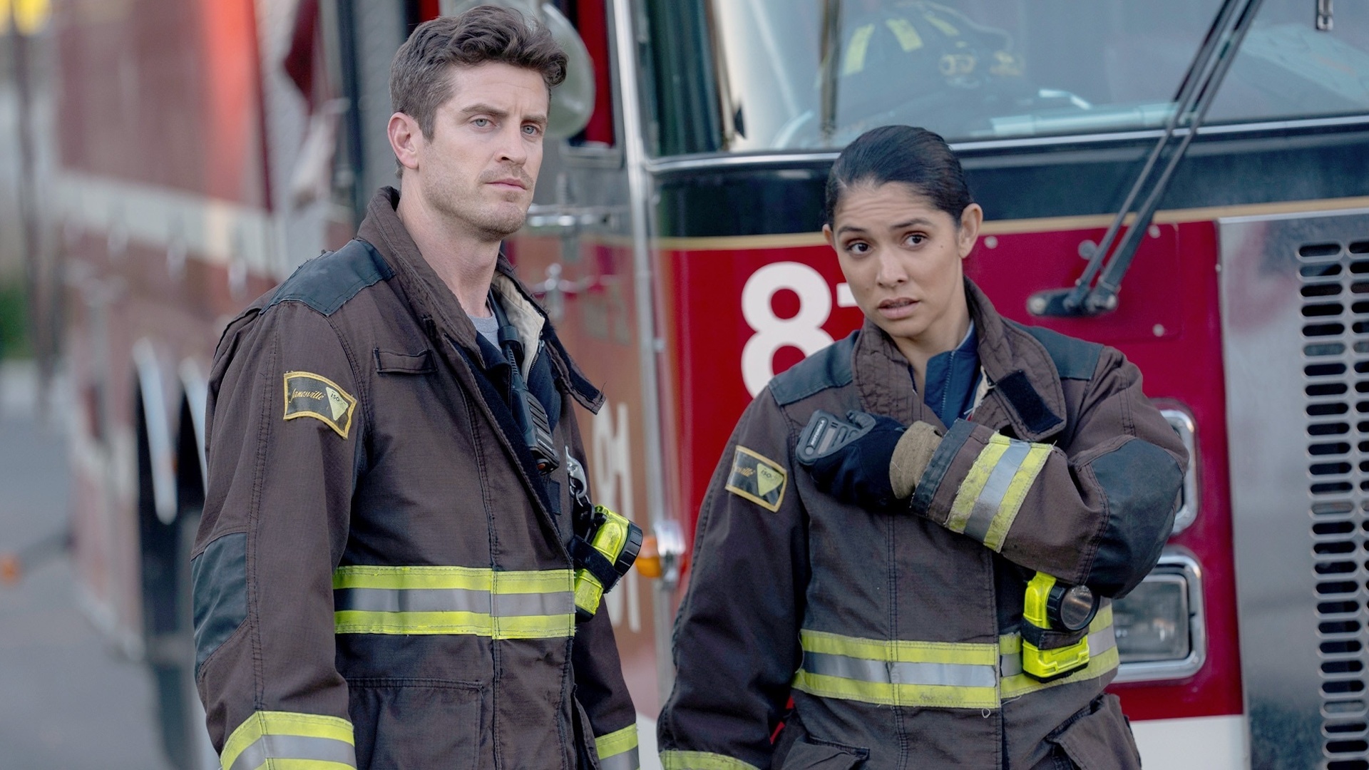 Chicago Fire : Areia Movediça