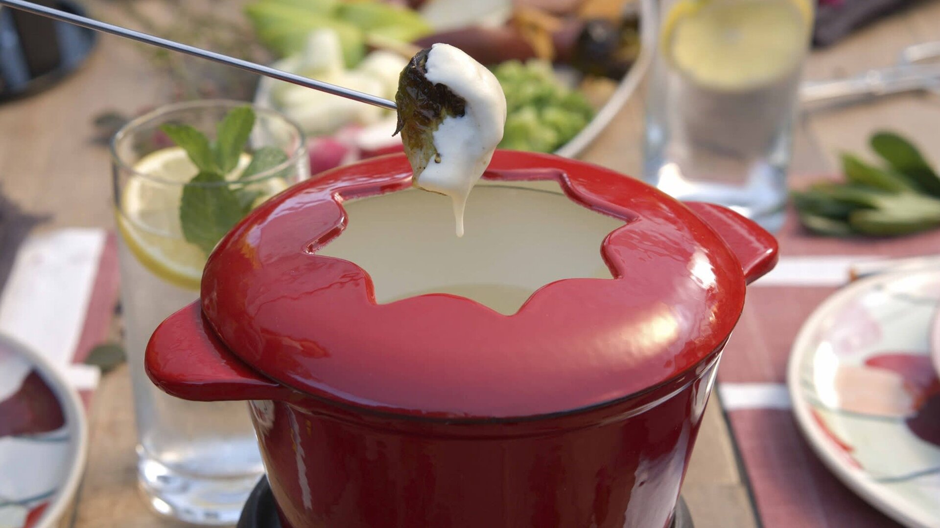 Receitas Caseiras da Valerie : Festa do Fondue