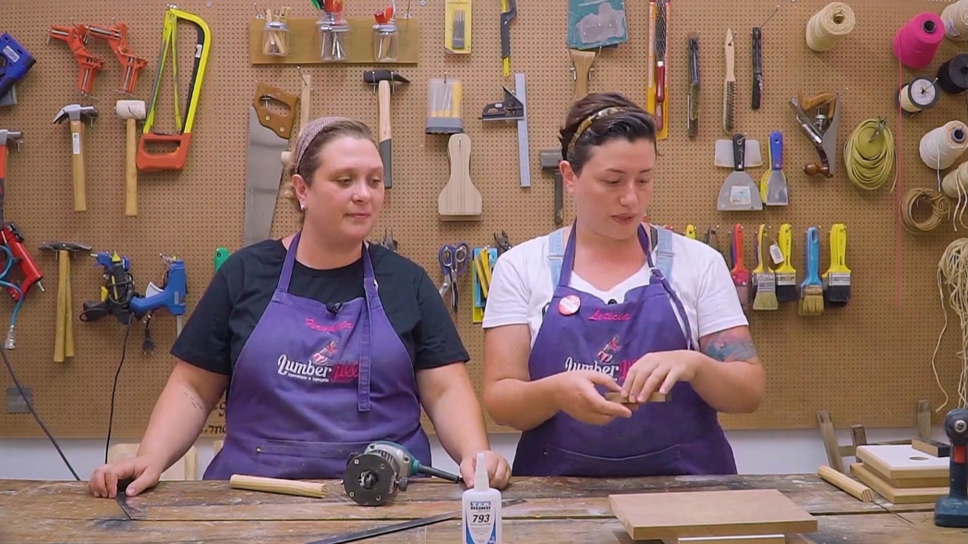 Lumberjills