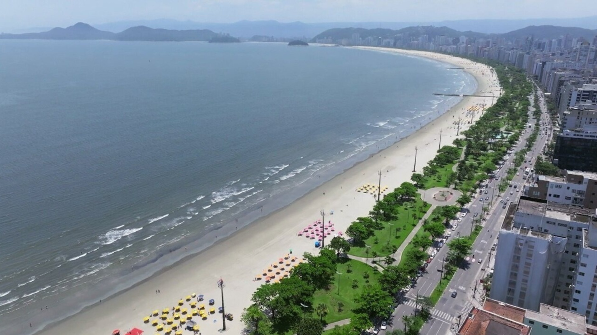 Brasil Visto de Cima : Santos e Guarujá
