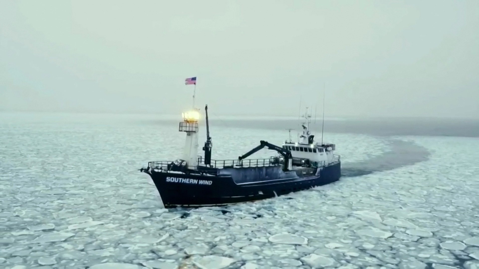 Pesca Mortal : O Inverno Chegou