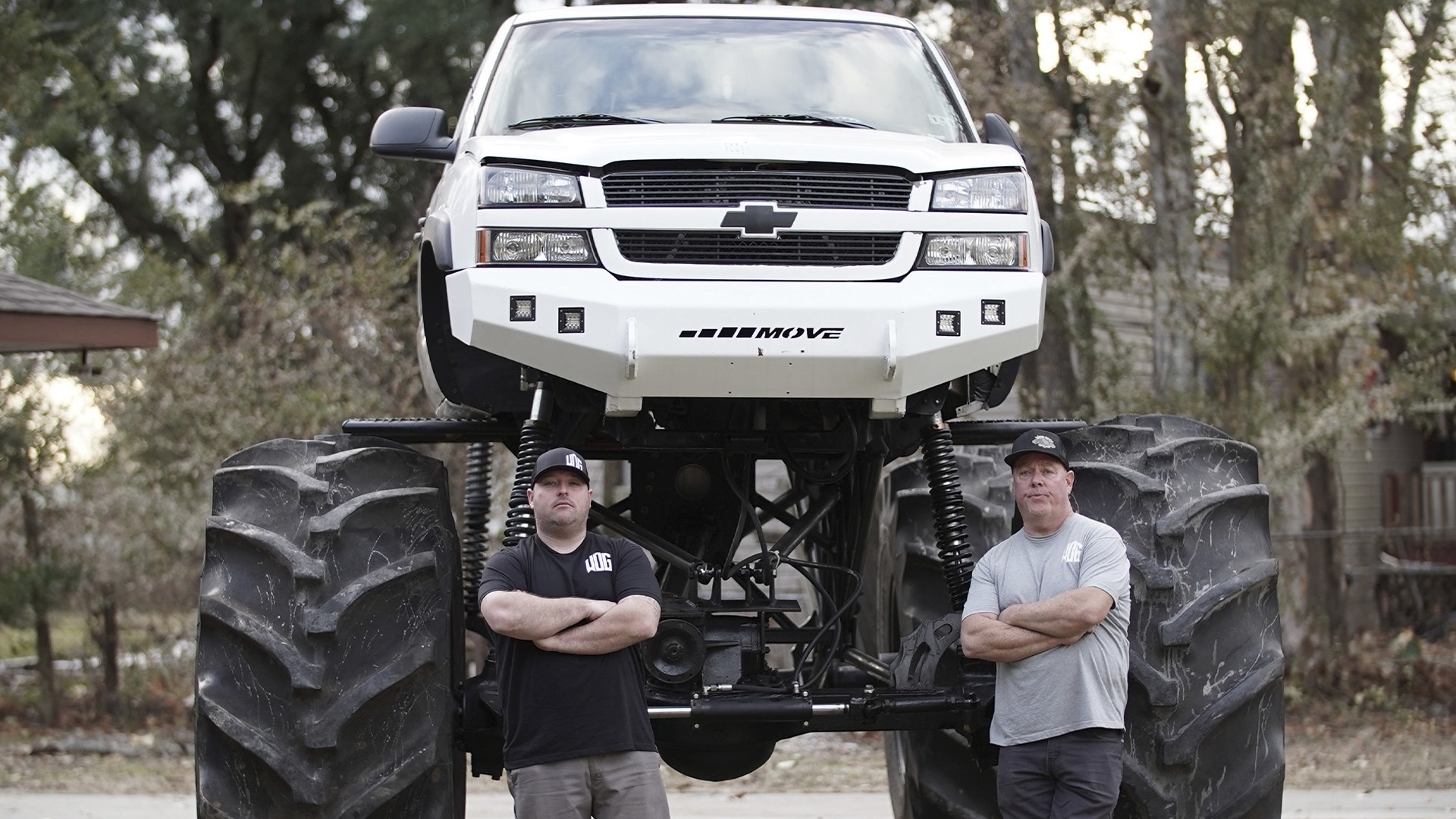 Texas Metal - Alto e Bom Som : Um Chevrolet Off-Road