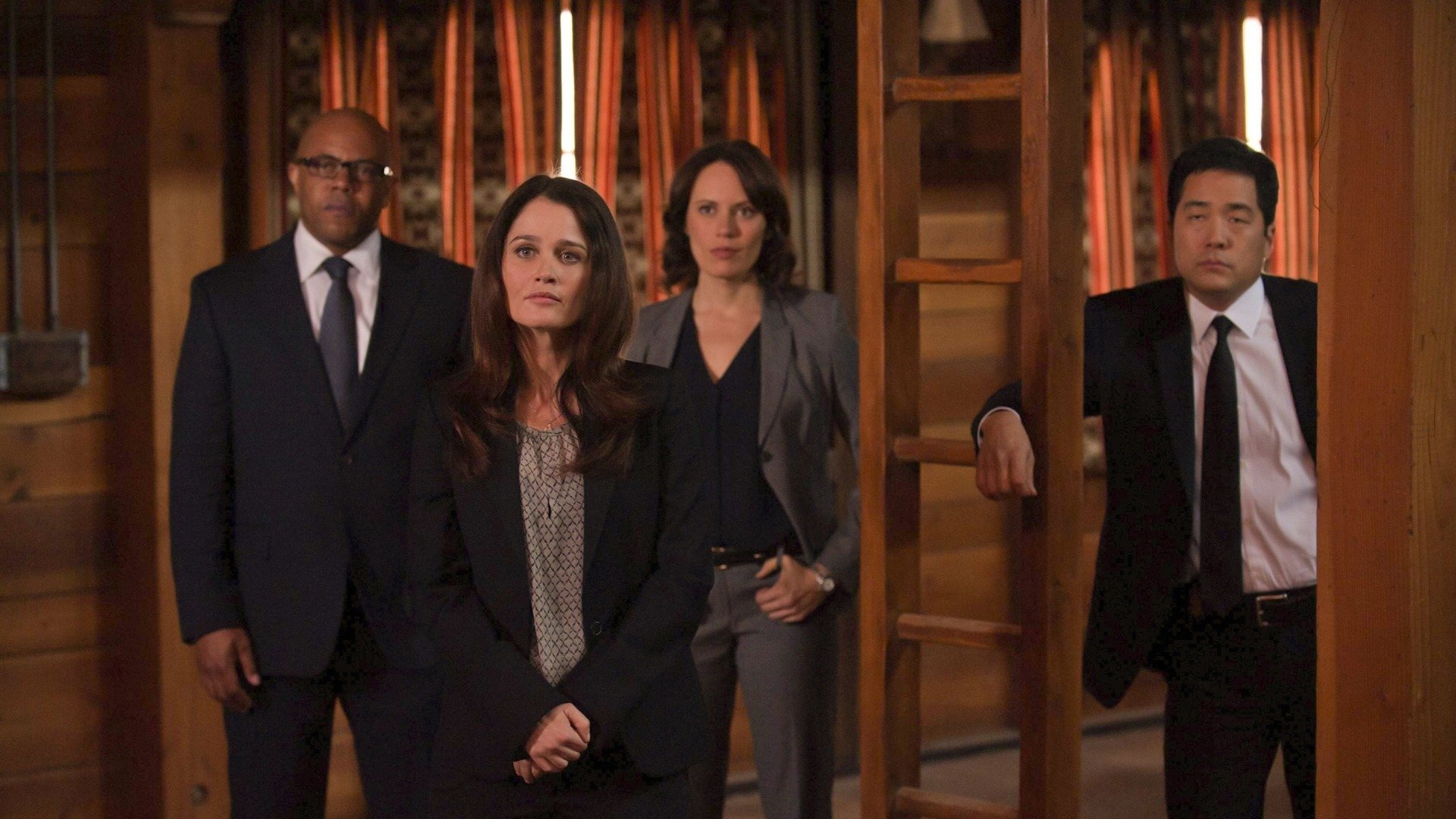 The Mentalist : Forest Green