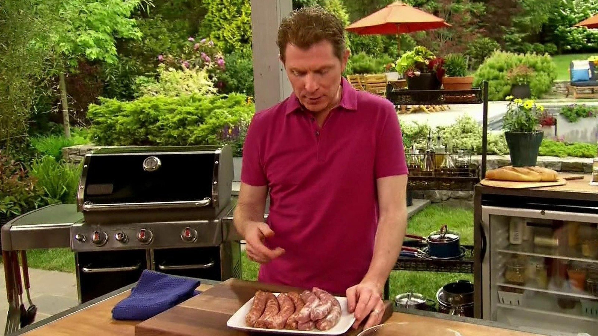 Loucos por Churrasco : Básicos do Bobby - Linguiças