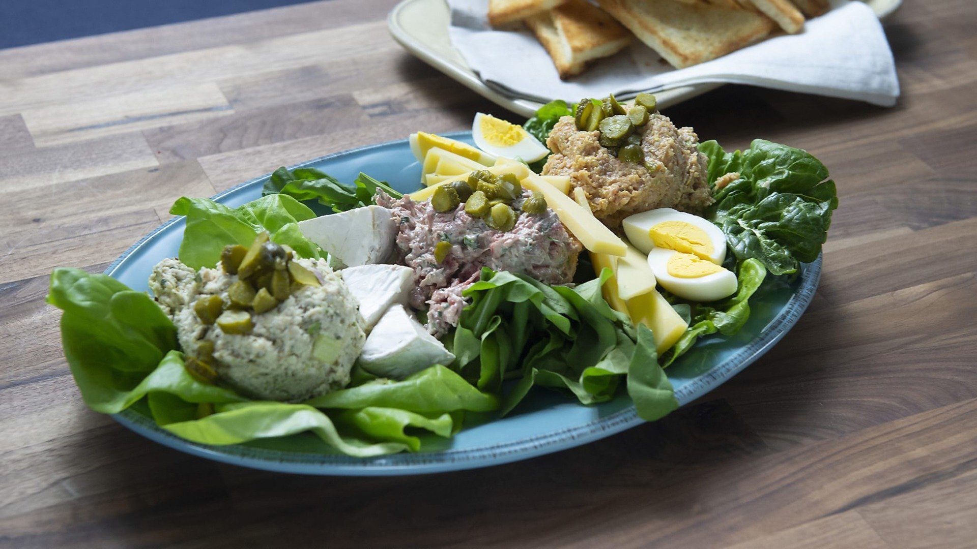 Refeição em 30 Minutos : Três Saladas