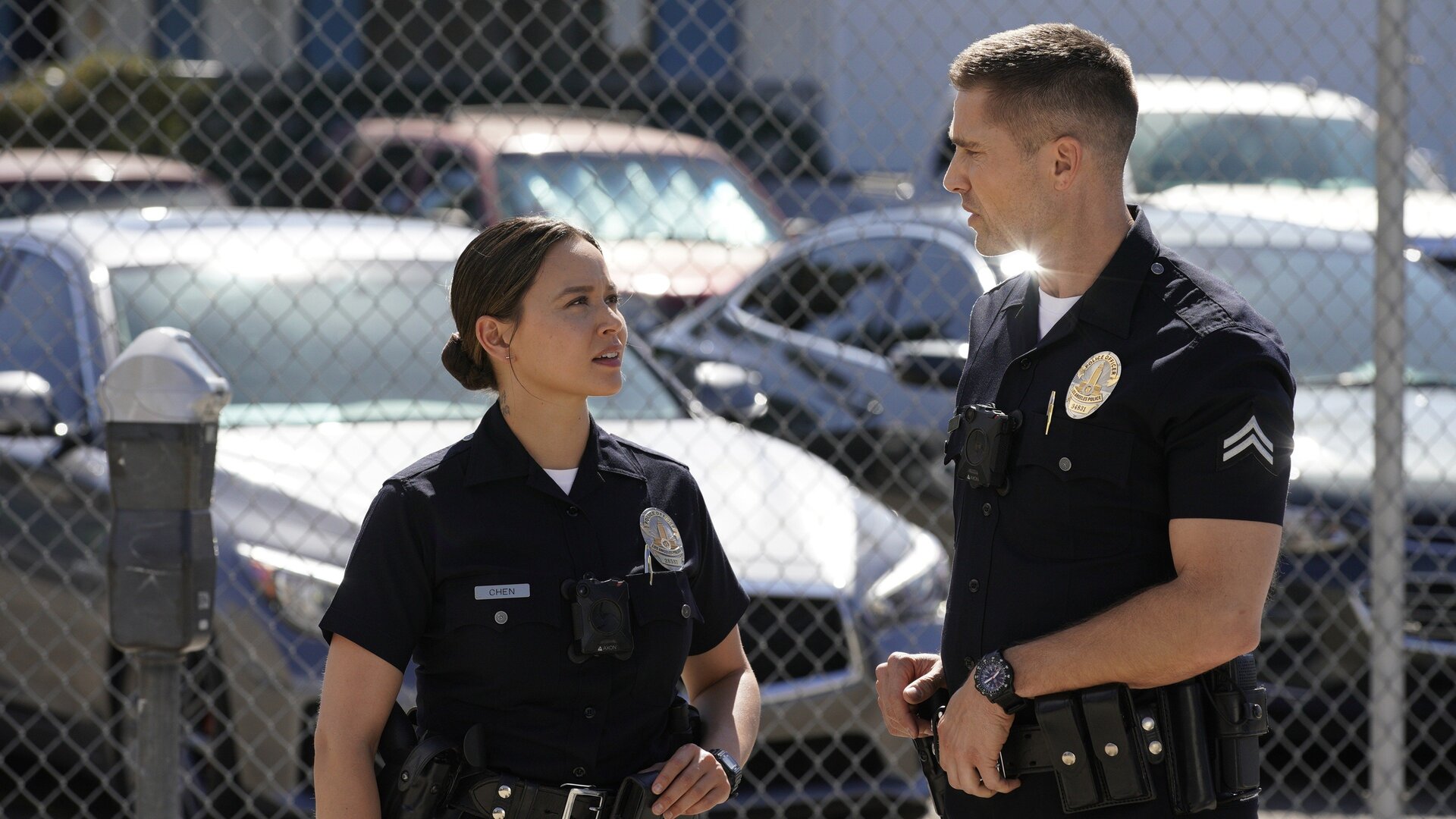 The Rookie : Serviço de Limpeza