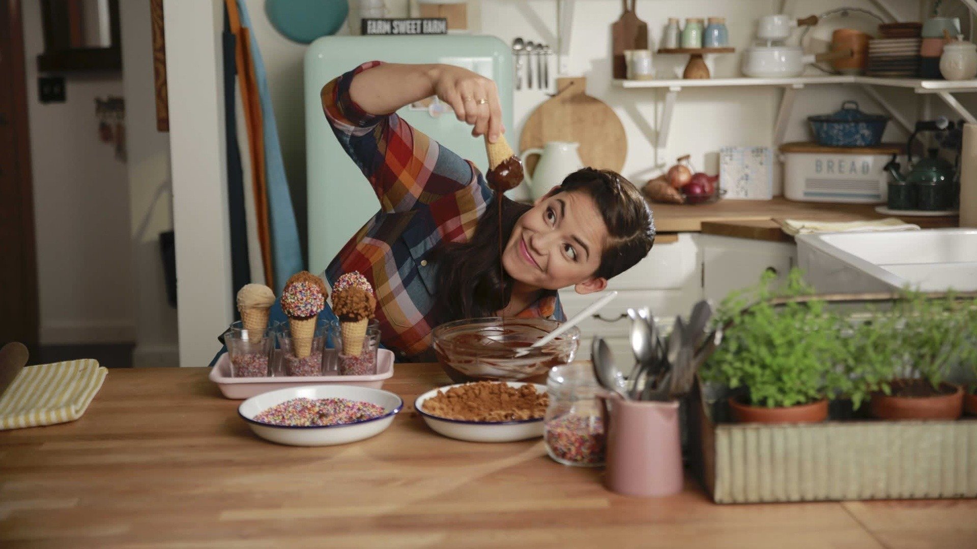 Sabores da Fazenda com Molly : Sabores do Gelo