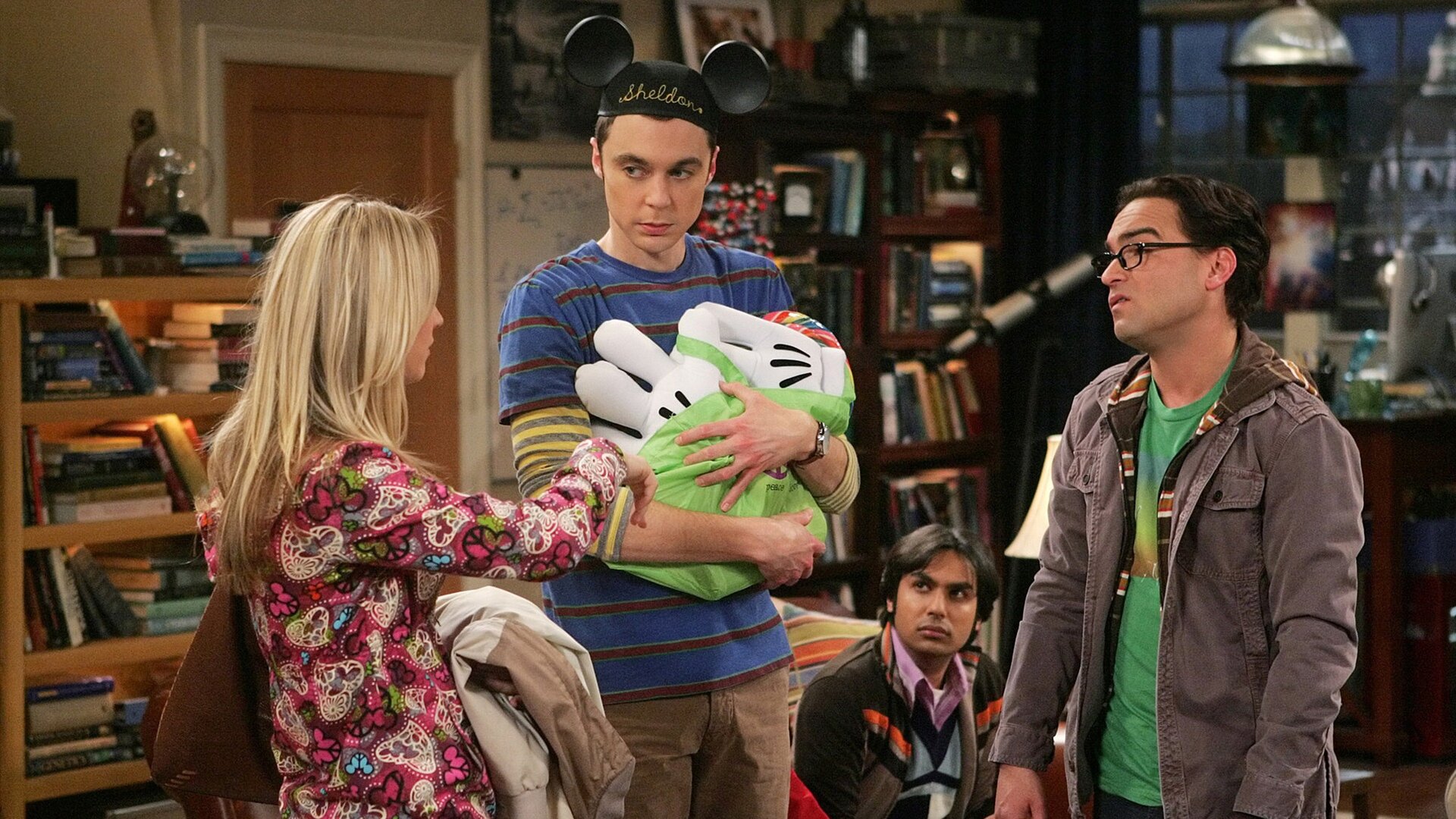 The Big Bang Theory : The Spaghetti Catalyst