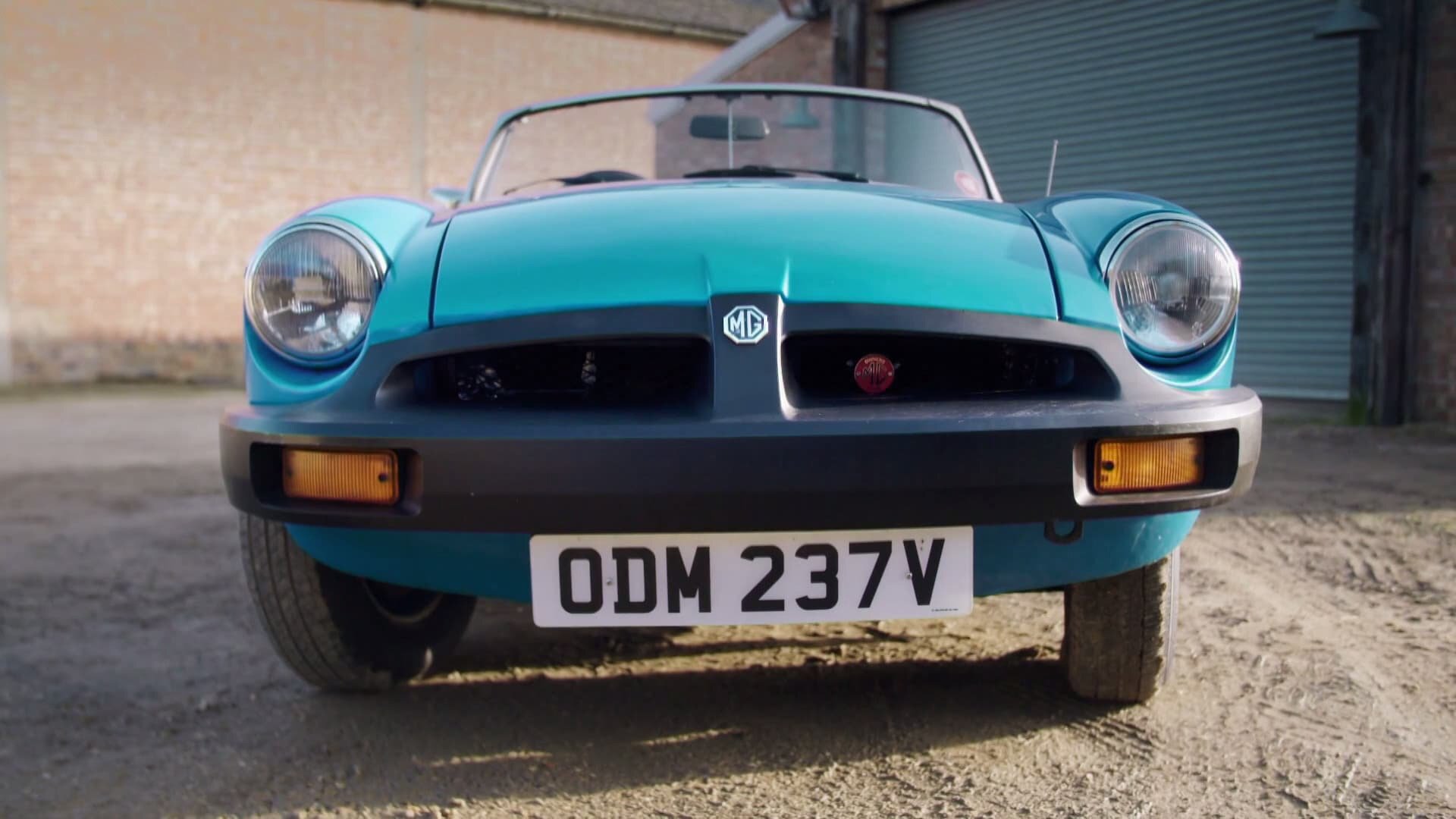 Viciado em Motores - Goblin Garage : MGB Speedster