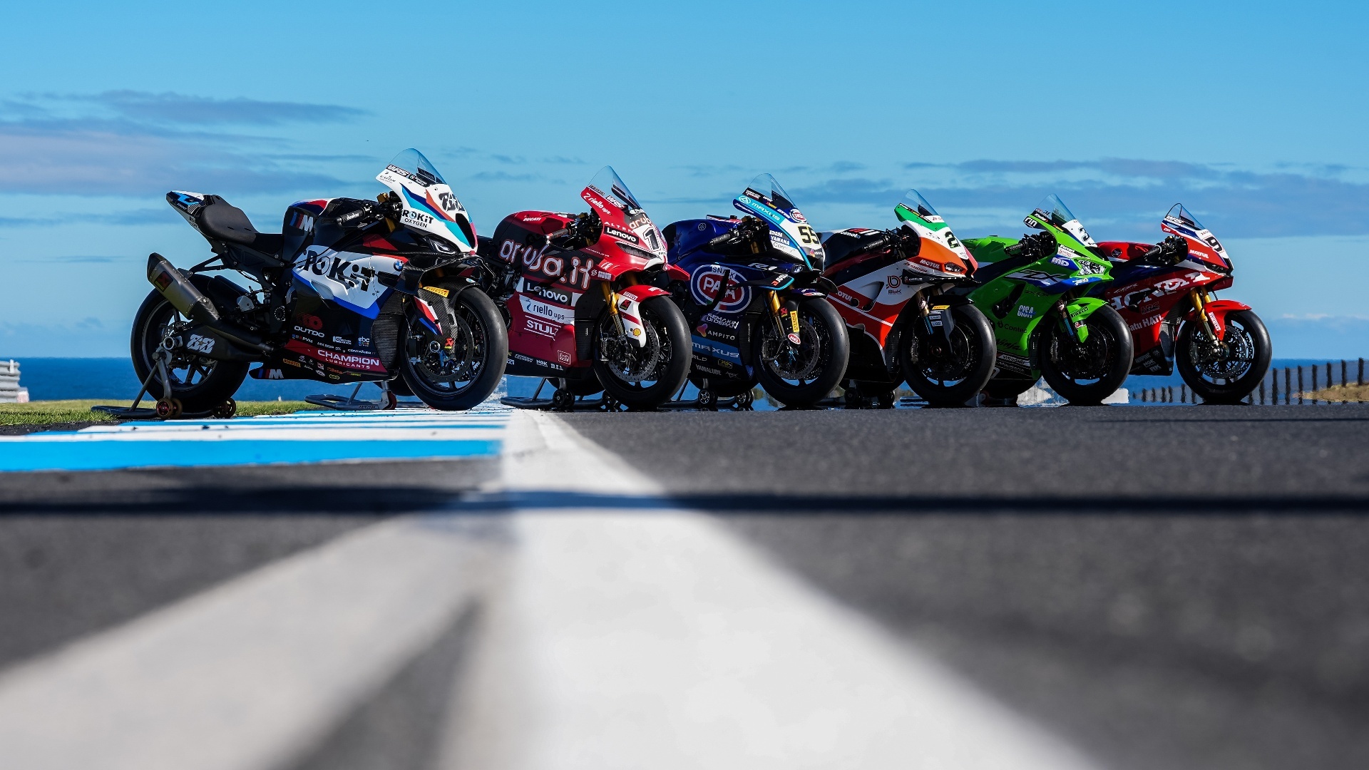Mundial de Sportbike - Etapa de Aragón - Corrida 2 : Etapa de Aragón - Corrida 2