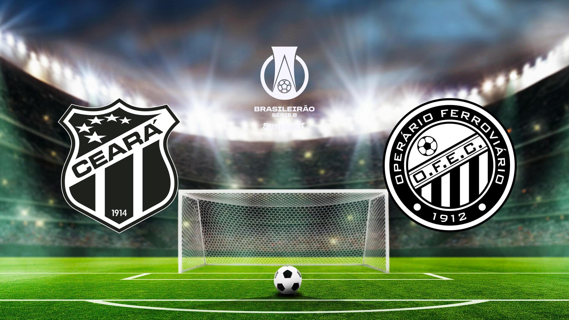 Ceará x Operário-PR - Campeonato Brasileiro - Série B : Ceará x Operário-PR