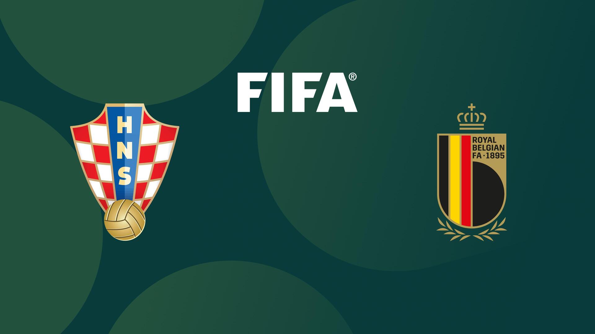 Croácia x Bélgica - Amistoso Internacional de Futebol Masculino : Croácia x Bélgica