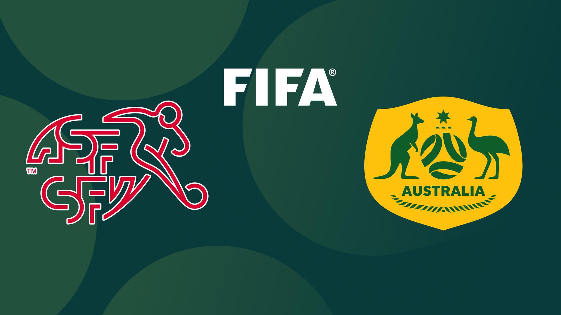 Suíça x Austrália - Amistoso Internacional de Futebol Masculino : Suíça x Austrália