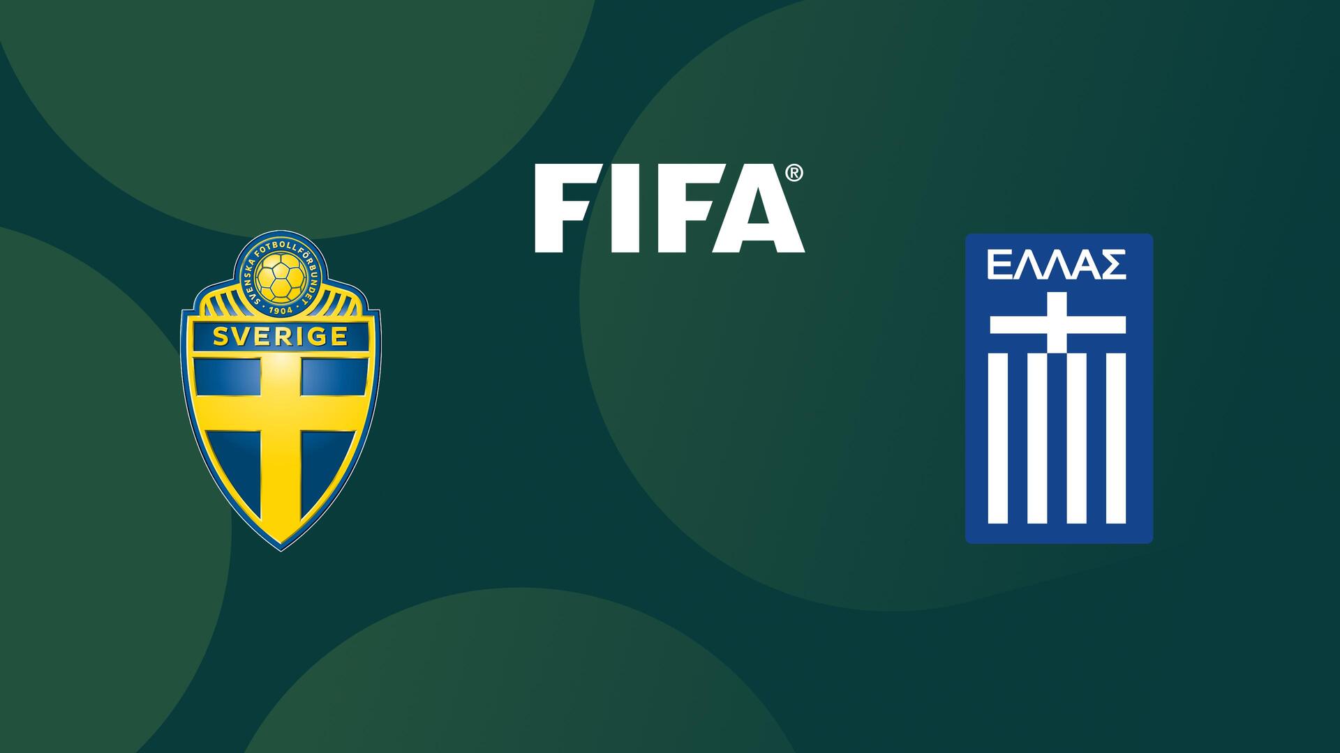 Suécia x Grécia - Amistoso Internacional de Futebol Masculino : Suécia x Grécia