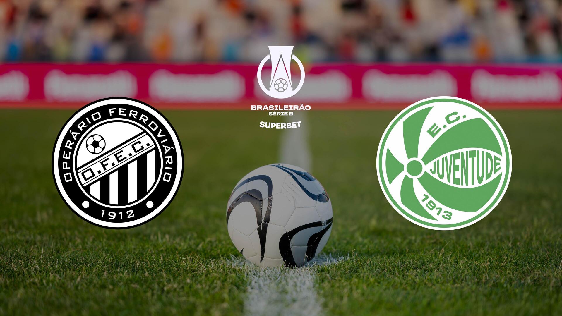Operário-PR x Juventude - Campeonato Brasileiro - Série B : Operário-PR x Juventude
