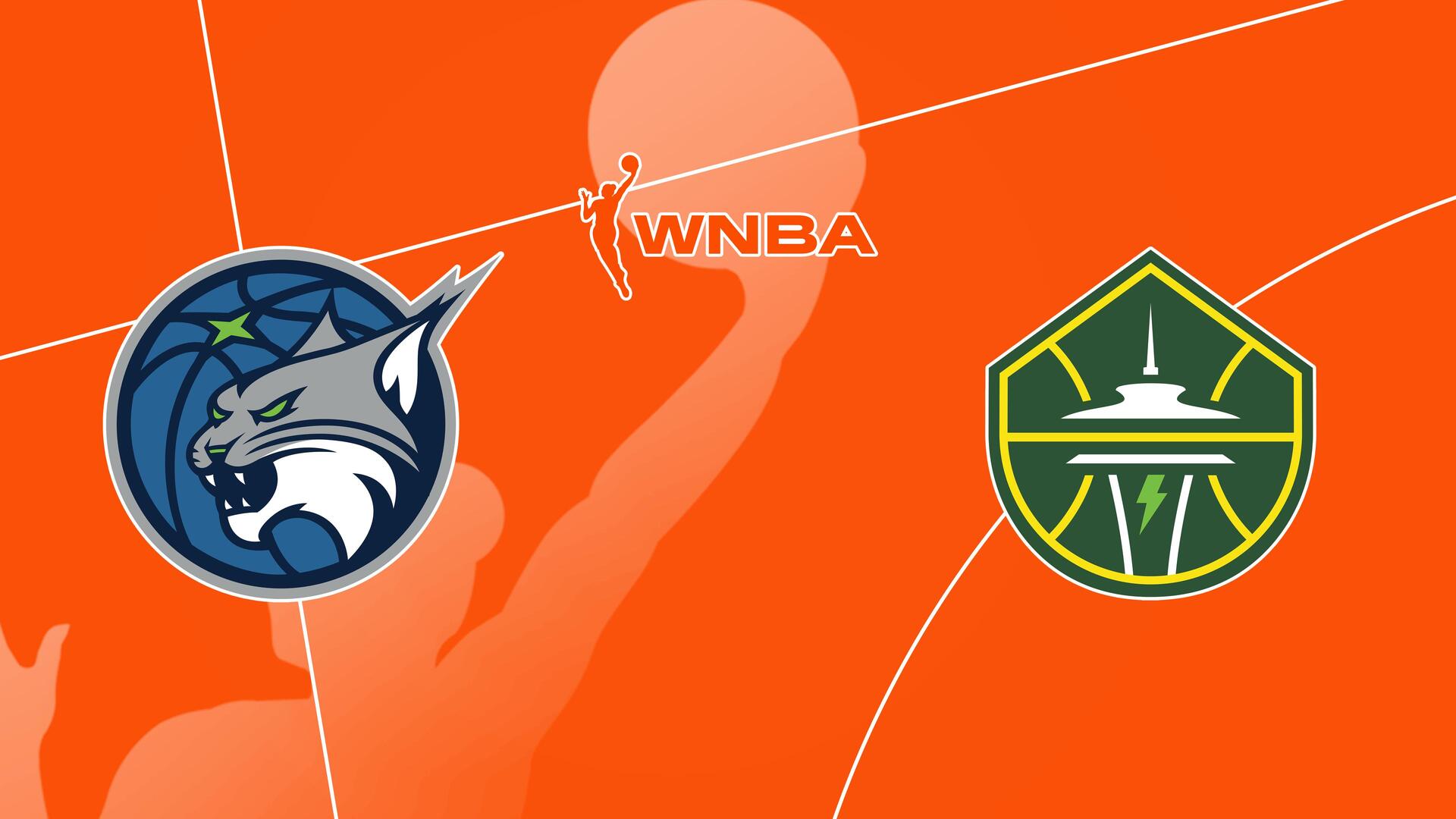 Minnesota Lynx x Seattle Storm - WNBA : Minnesota Lynx x Seattle Storm