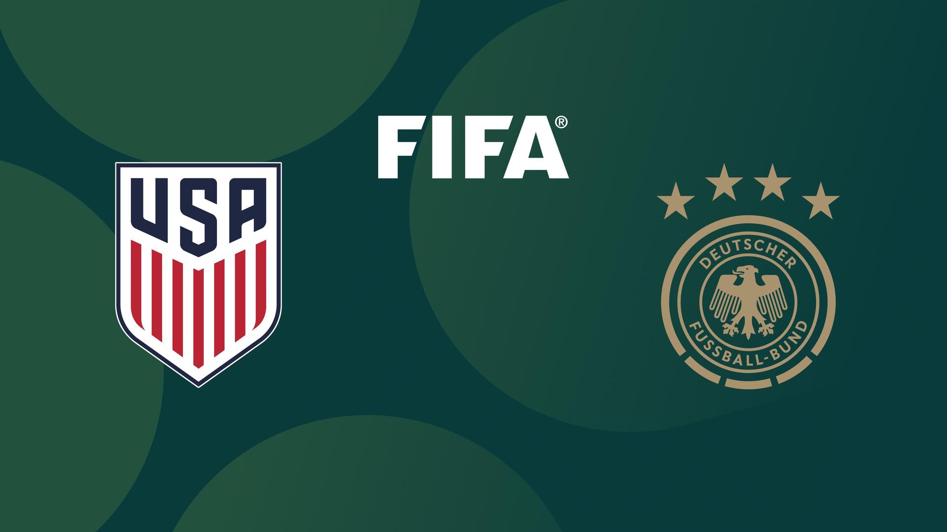 Estados Unidos x Alemanha - Amistoso Internacional de Futebol Masculino : Estados Unidos x Alemanha