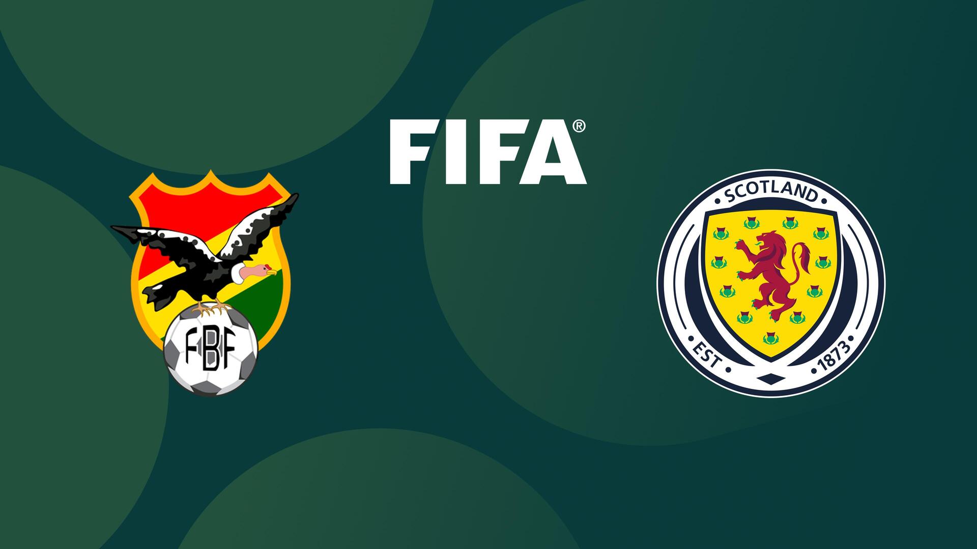 Bolívia x Escócia - Amistoso Internacional de Futebol Masculino : Bolívia x Escócia