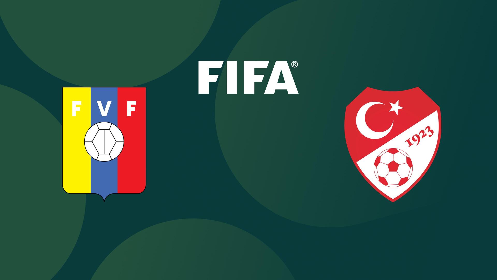 Venezuela x Turquia - Amistoso Internacional de Futebol Masculino : Venezuela x Turquia