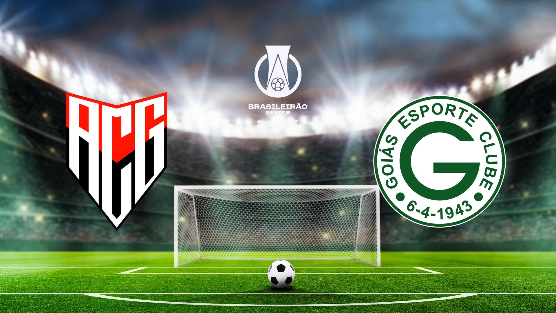 Atlético-GO x Goiás - Campeonato Brasileiro - Série B : Atlético-GO x Goiás