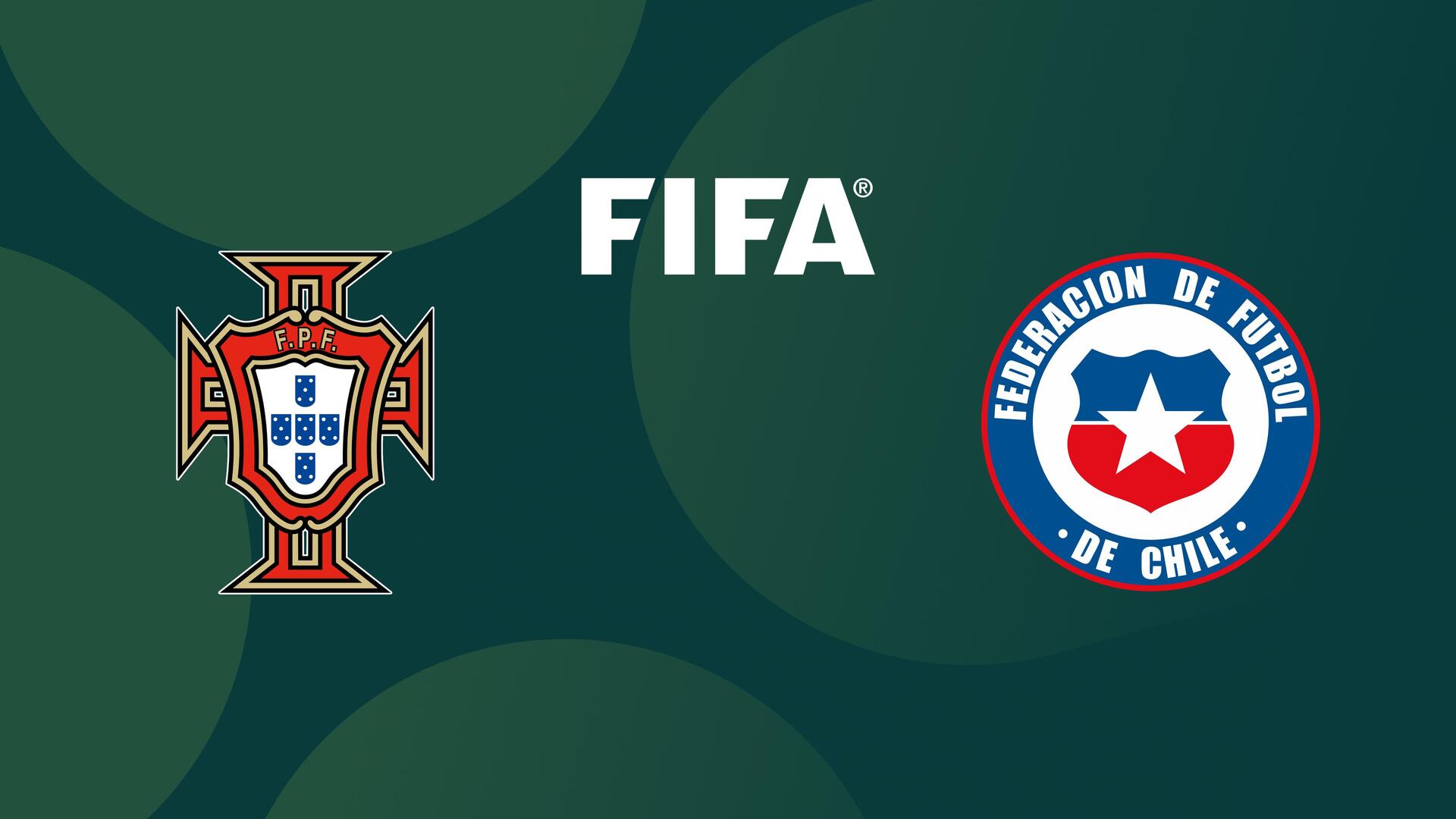 Portugal x Chile - Amistoso Internacional de Futebol Masculino : Portugal x Chile