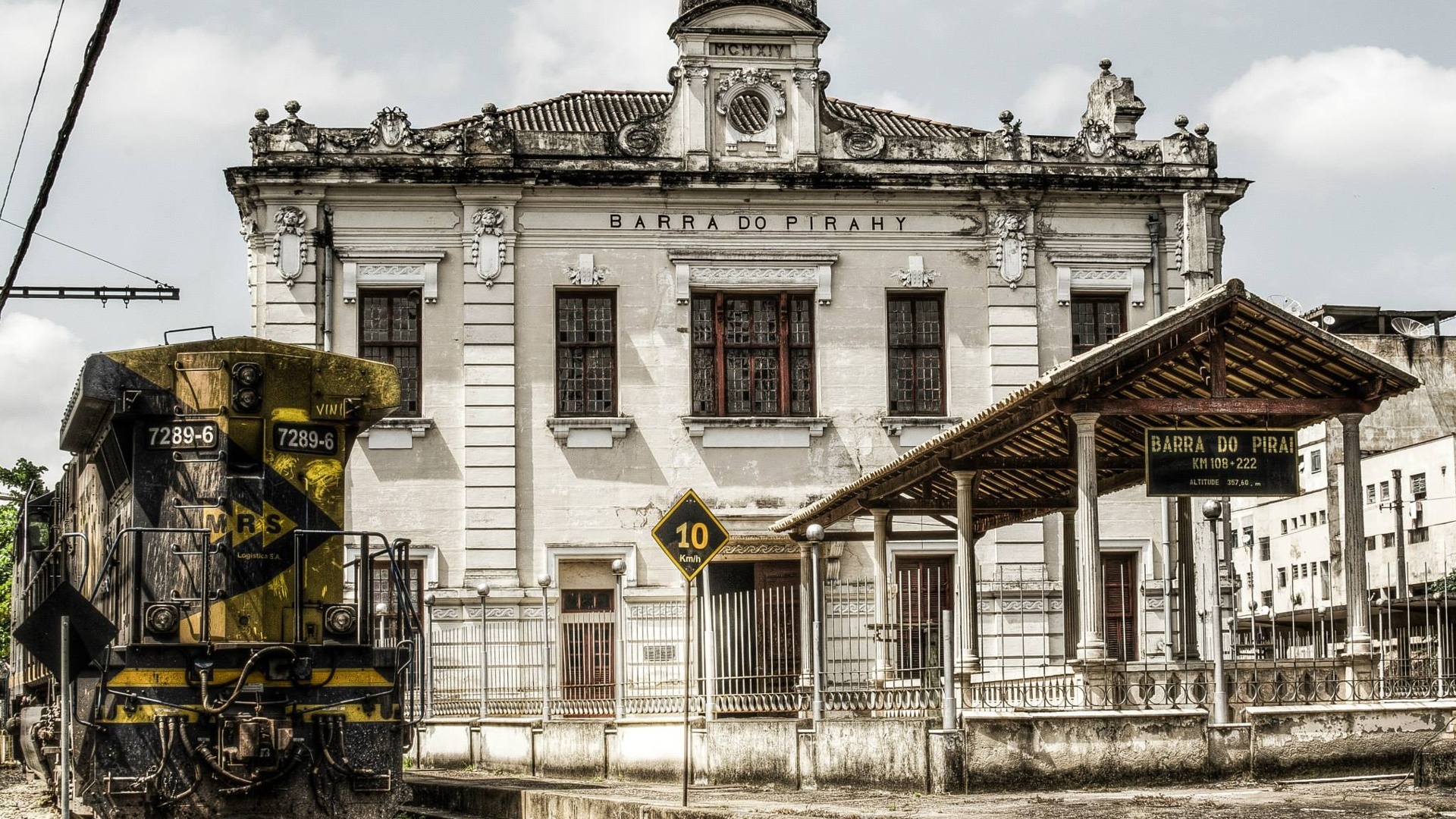 Entroncamentos - Vida e Memória nas Estações Ferroviárias do Vale do Paraiba