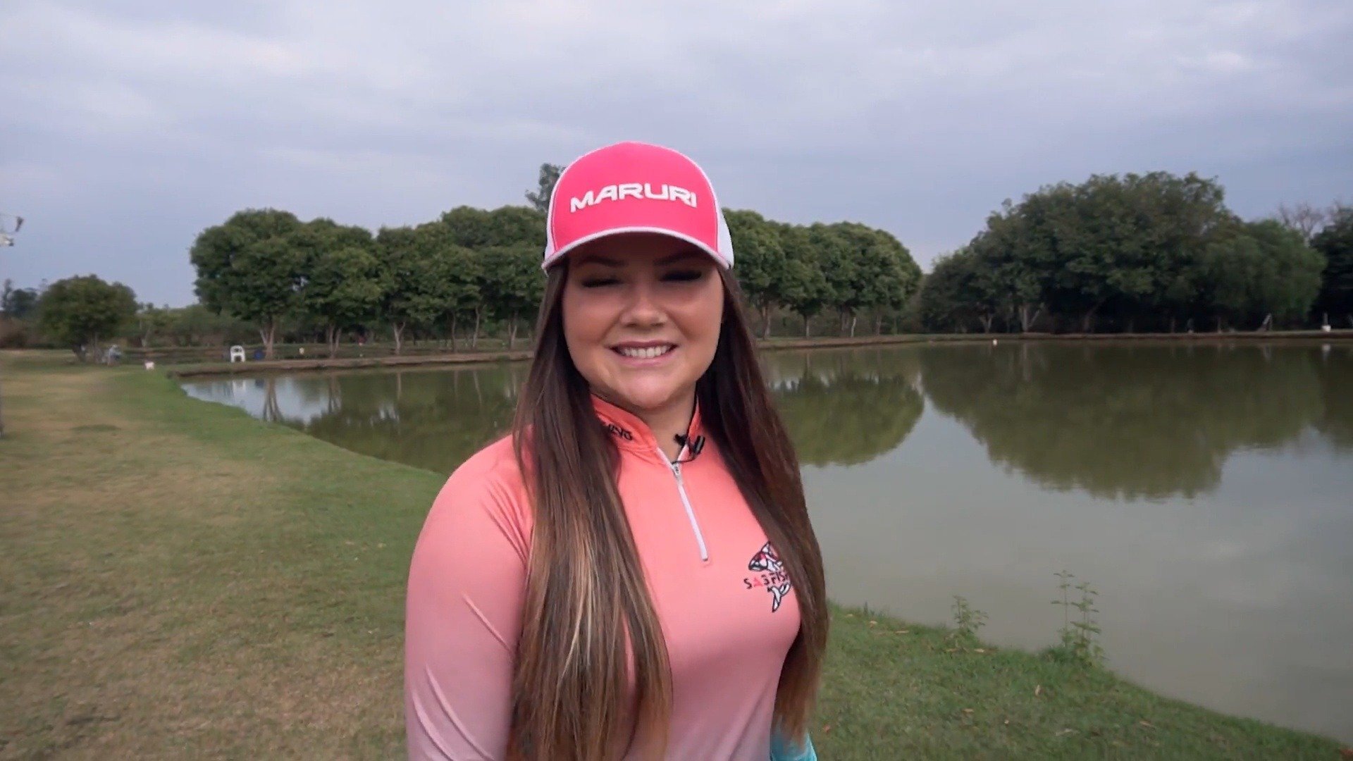 Elas na Pesca : Emocionante Pescaria no Parque Aimaratá