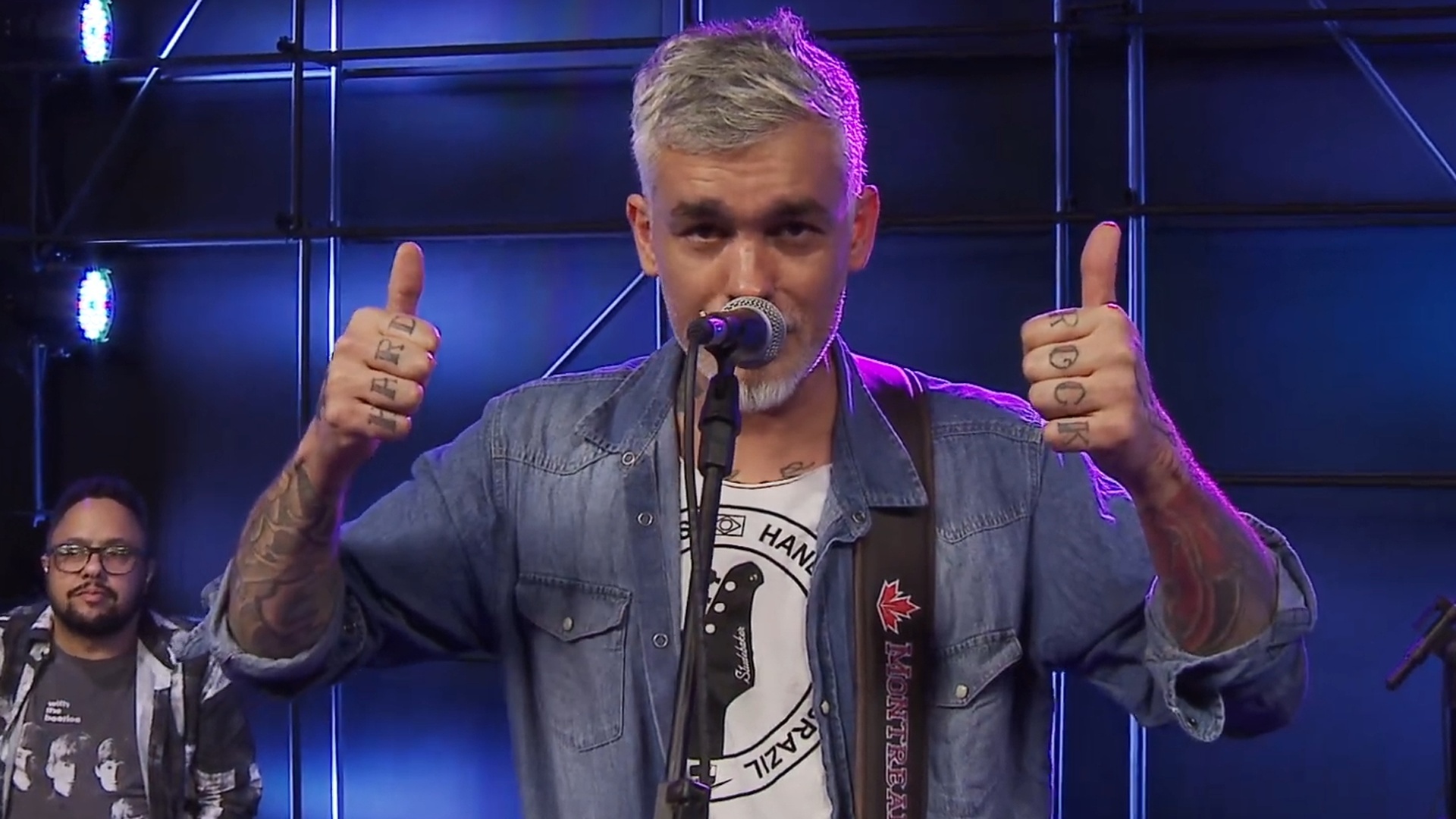 Estúdio Showlivre : Esteban Tavares