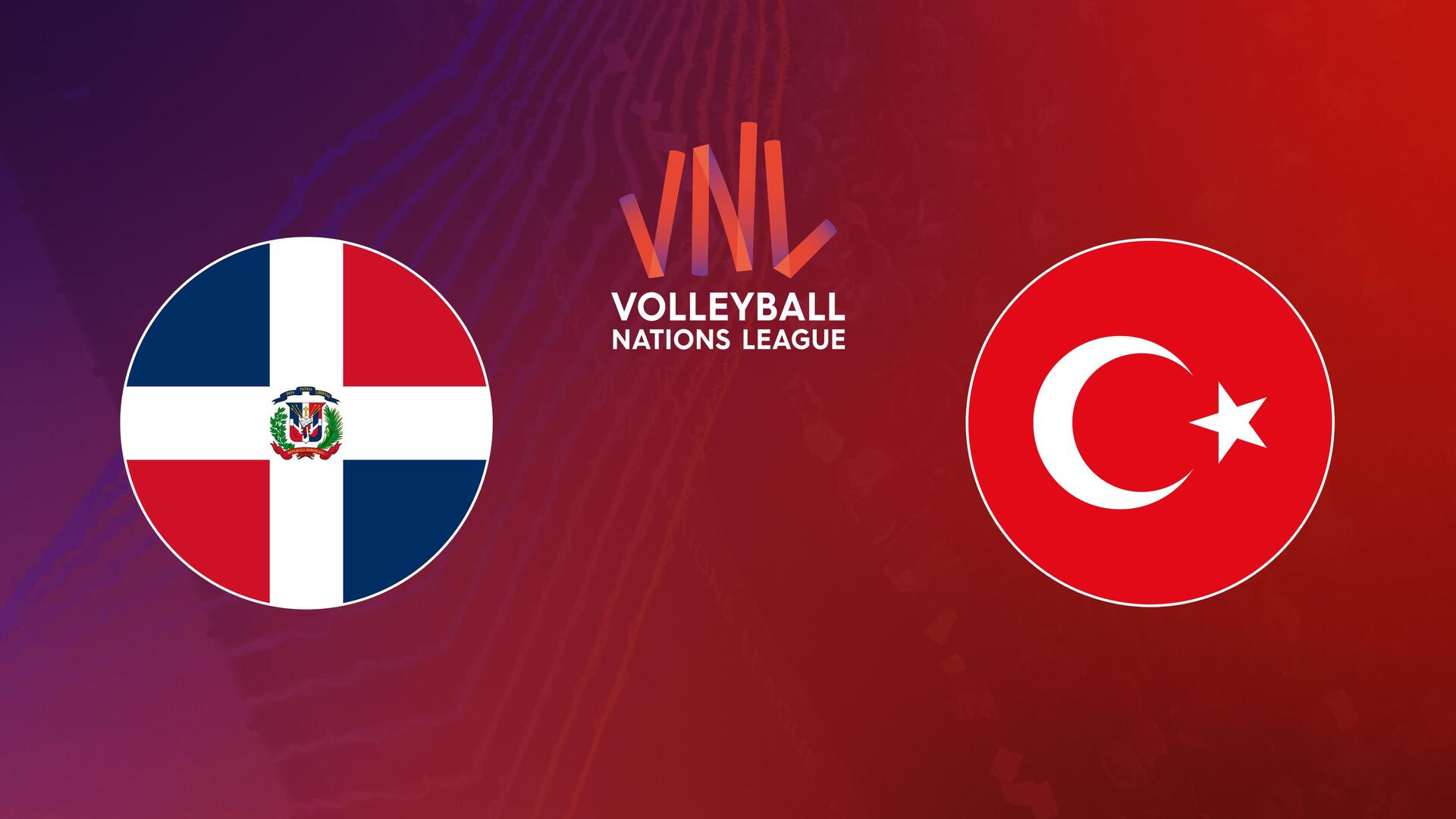 República Dominicana x Turquia - Liga das Nações de Vôlei Feminino : República Dominicana x Turquia